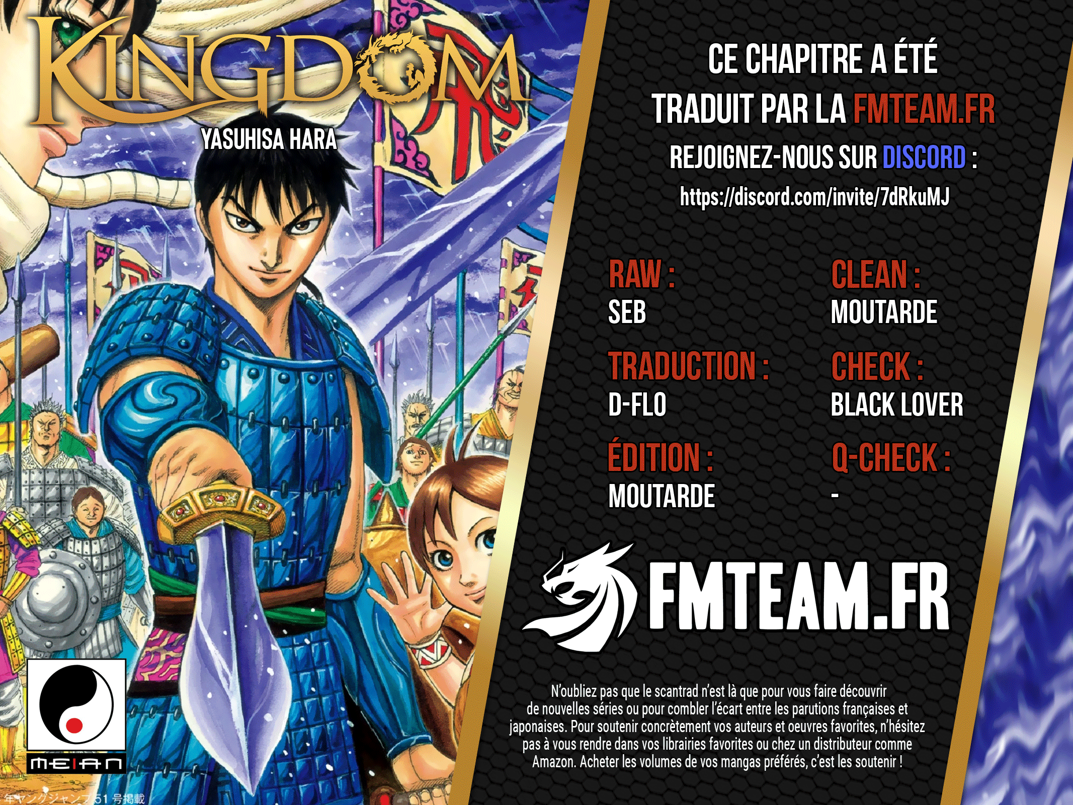 Read Kingdom FR Manga Online