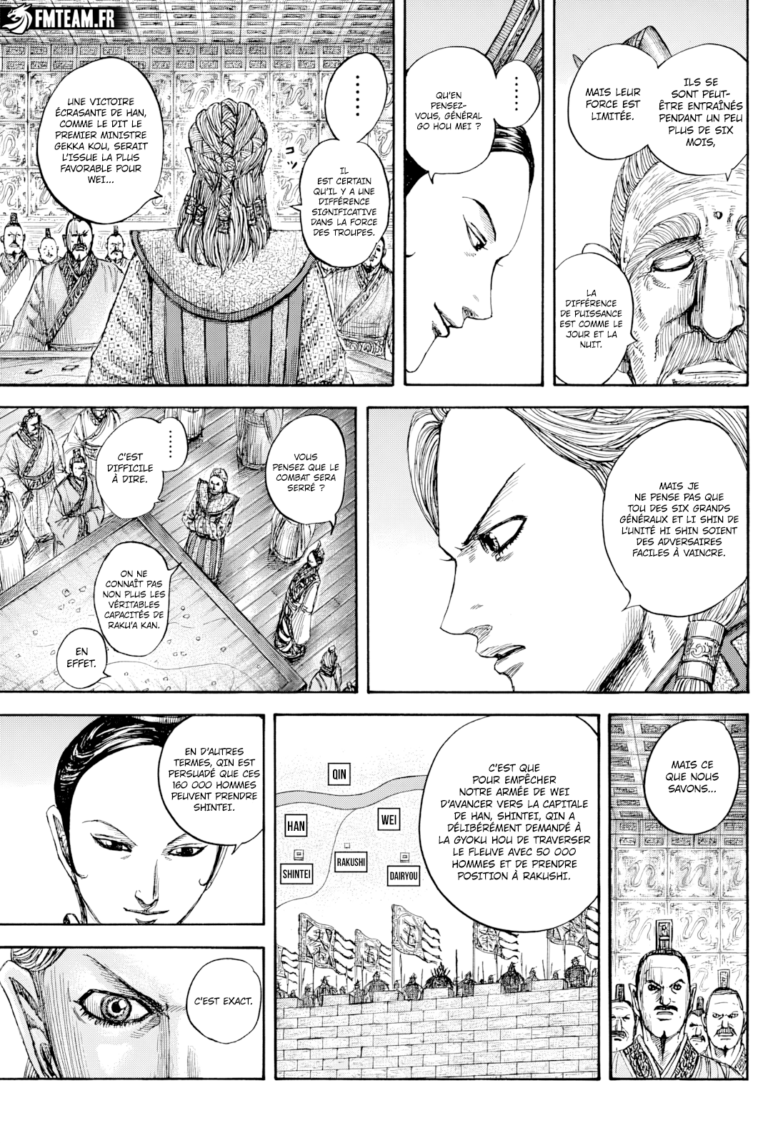 Read Kingdom FR Manga Online