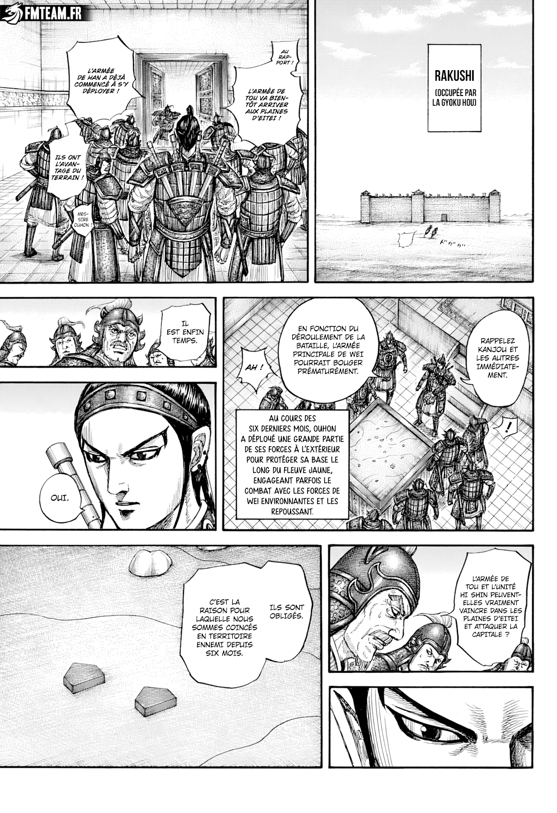 Read Kingdom FR Manga Online