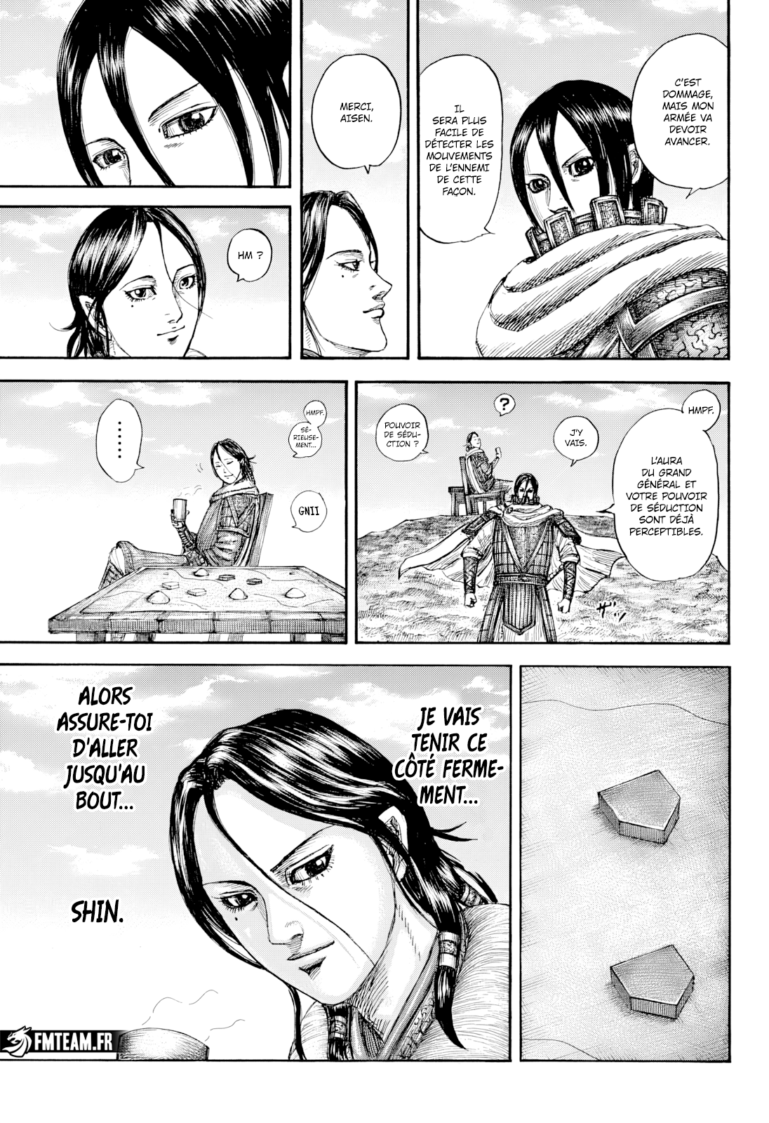 Read Kingdom FR Manga Online