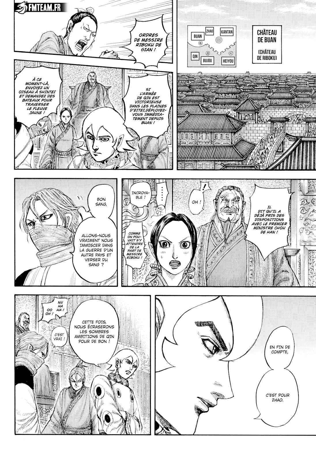 Read Kingdom FR Manga Online