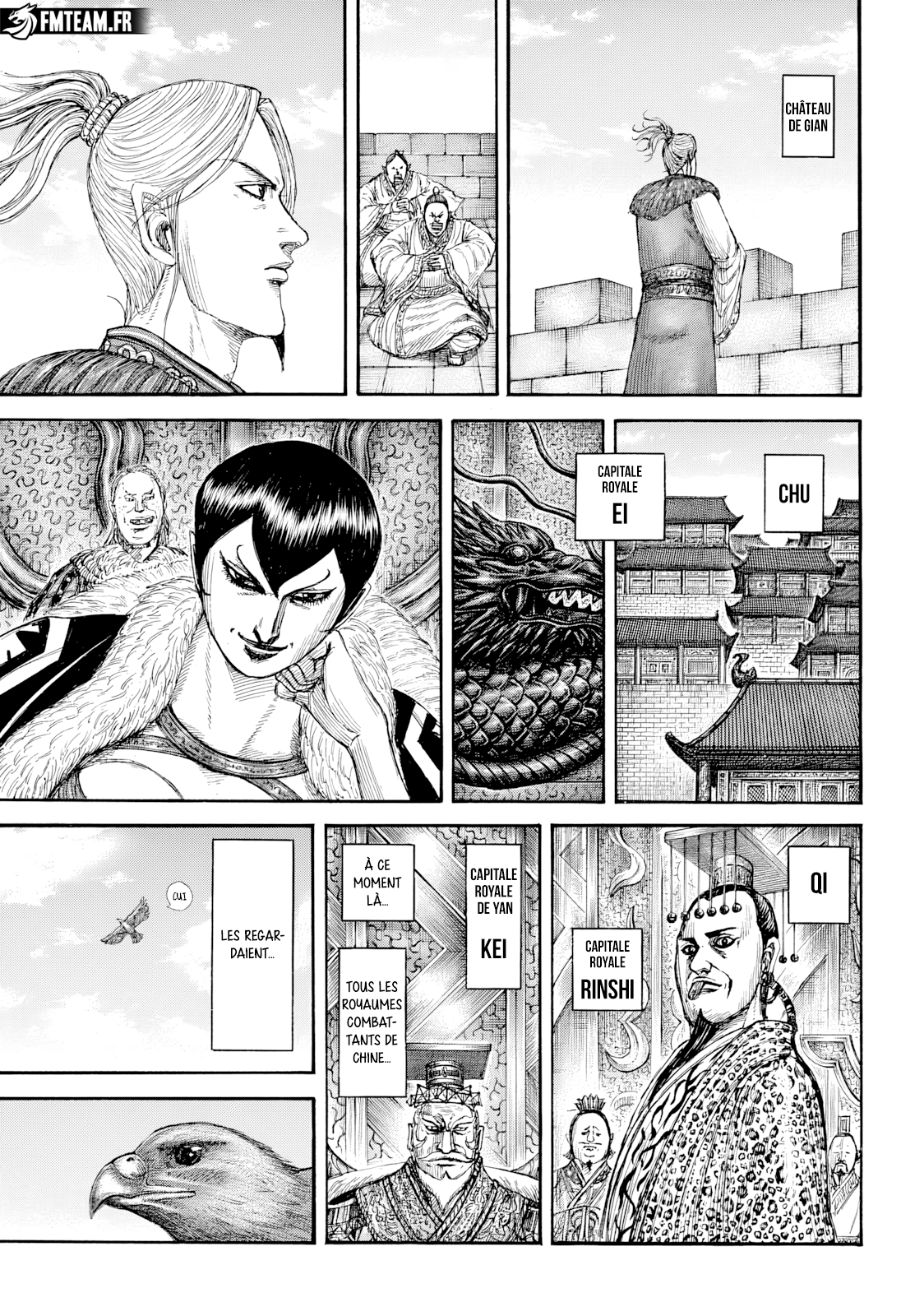 Read Kingdom FR Manga Online