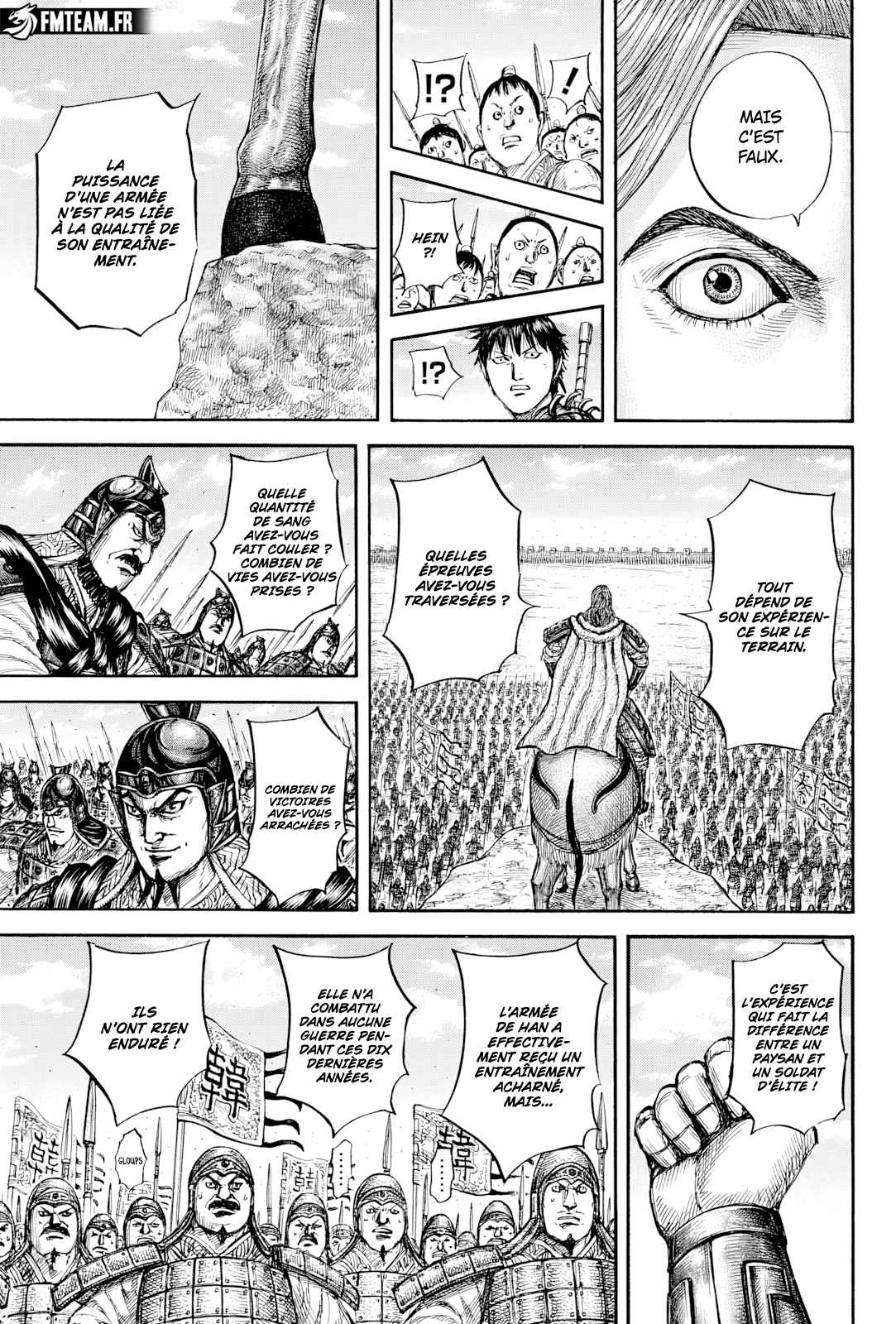 Read Kingdom FR Manga Online