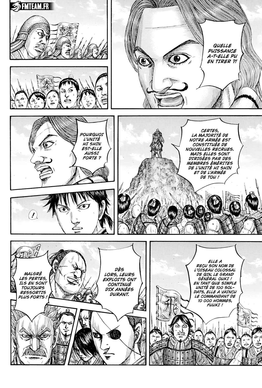 Read Kingdom FR Manga Online