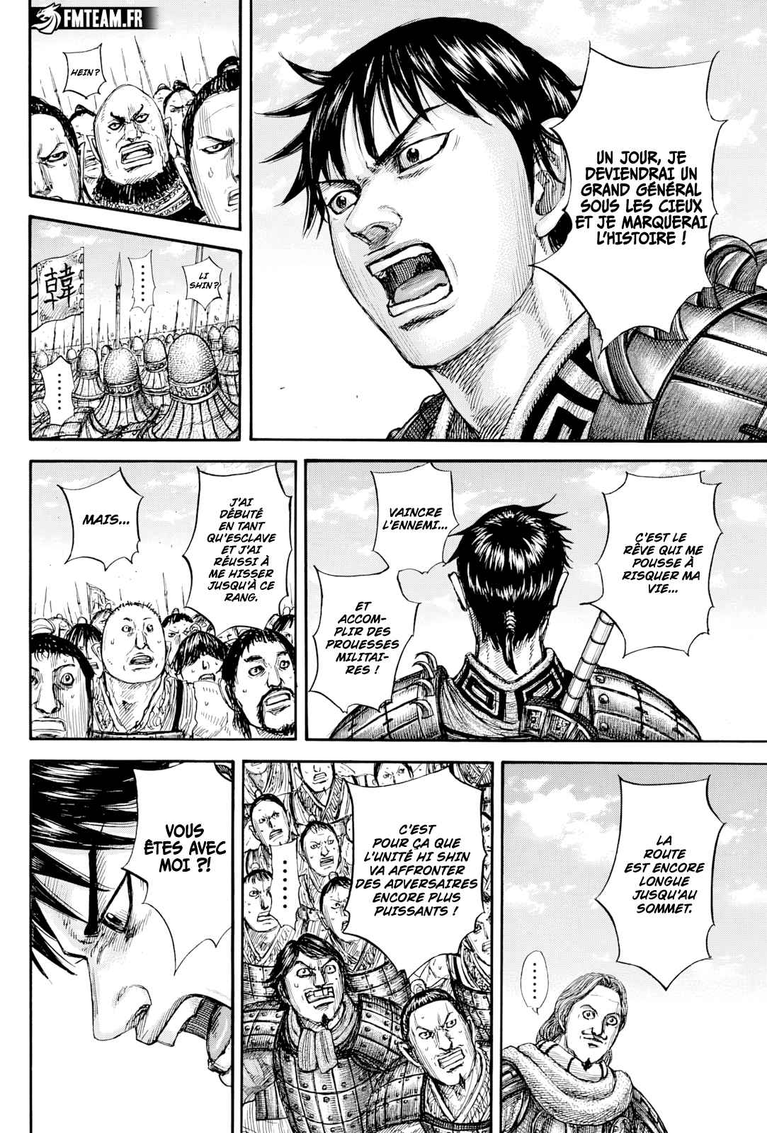 Read Kingdom FR Manga Online