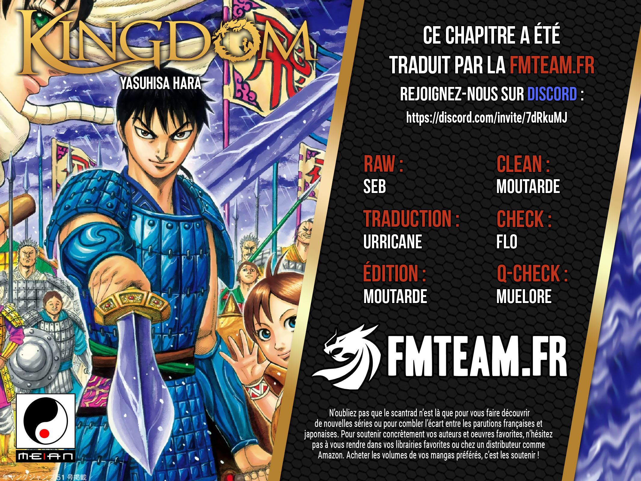 Read Kingdom FR Manga Online