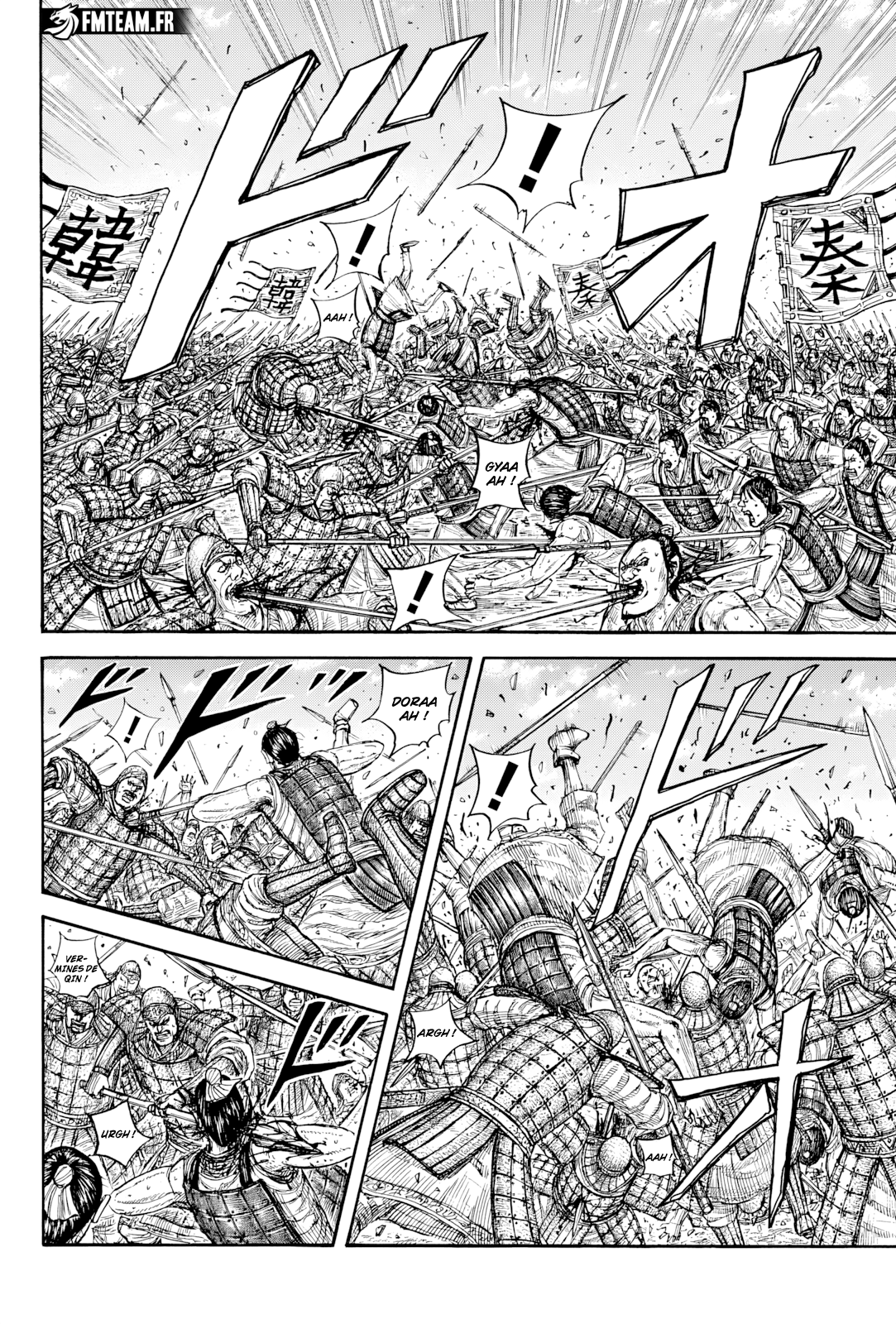 Read Kingdom FR Manga Online