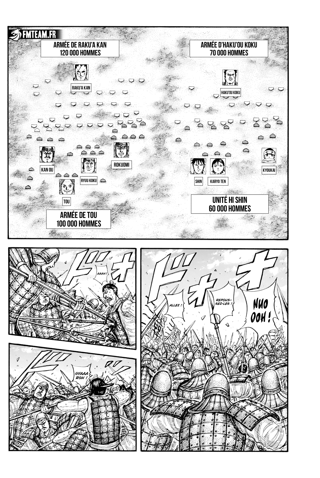 Read Kingdom FR Manga Online