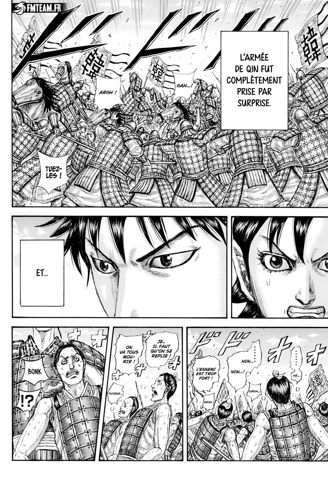 Read Kingdom FR Manga Online