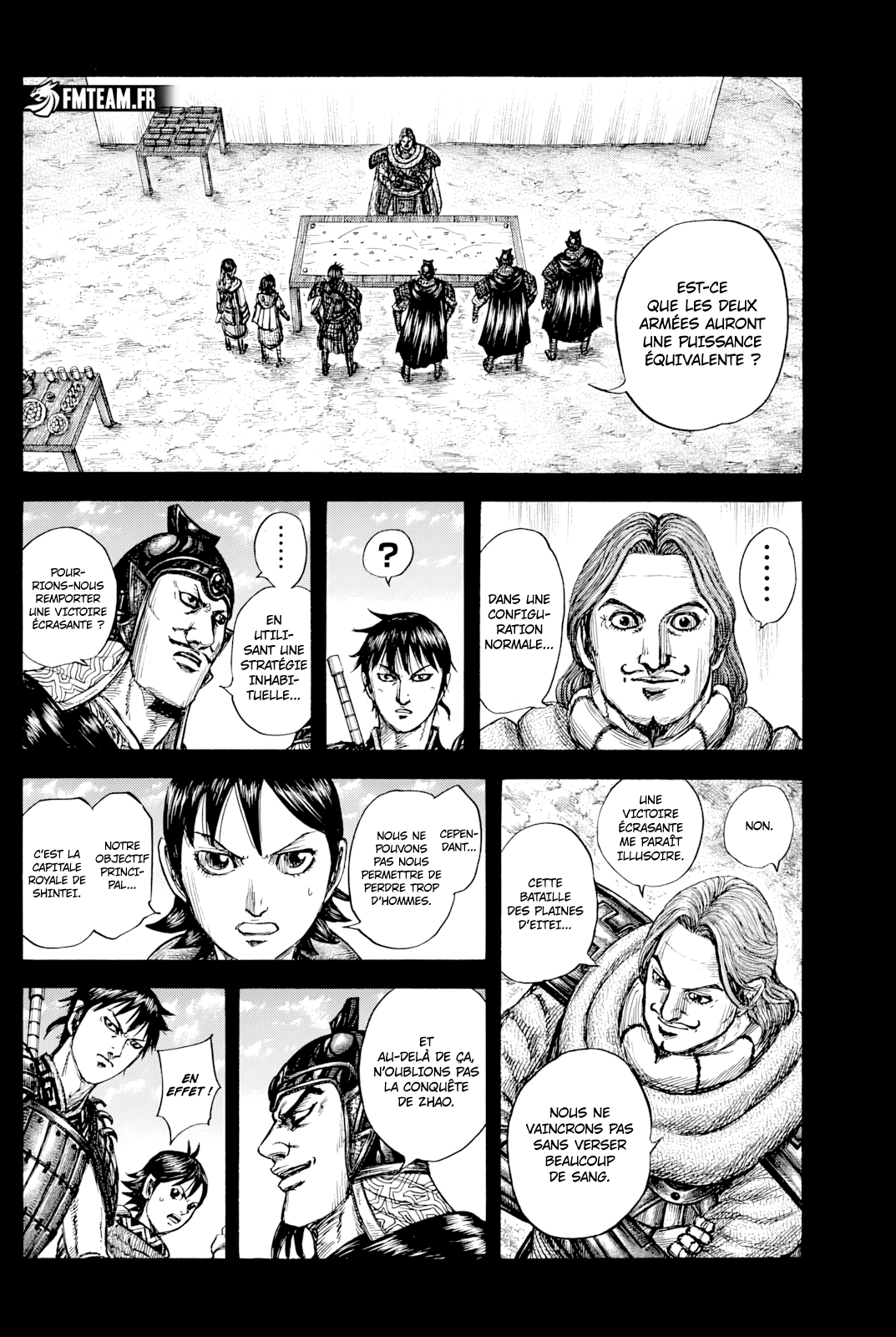 Read Kingdom FR Manga Online