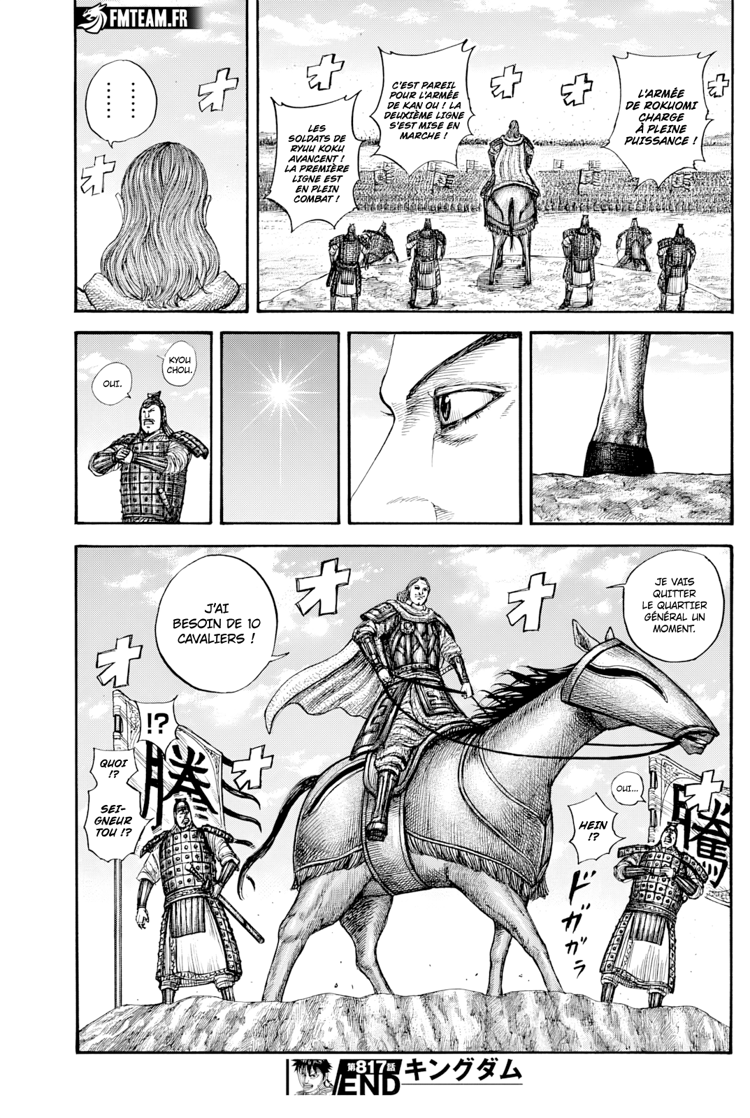 Read Kingdom FR Manga Online