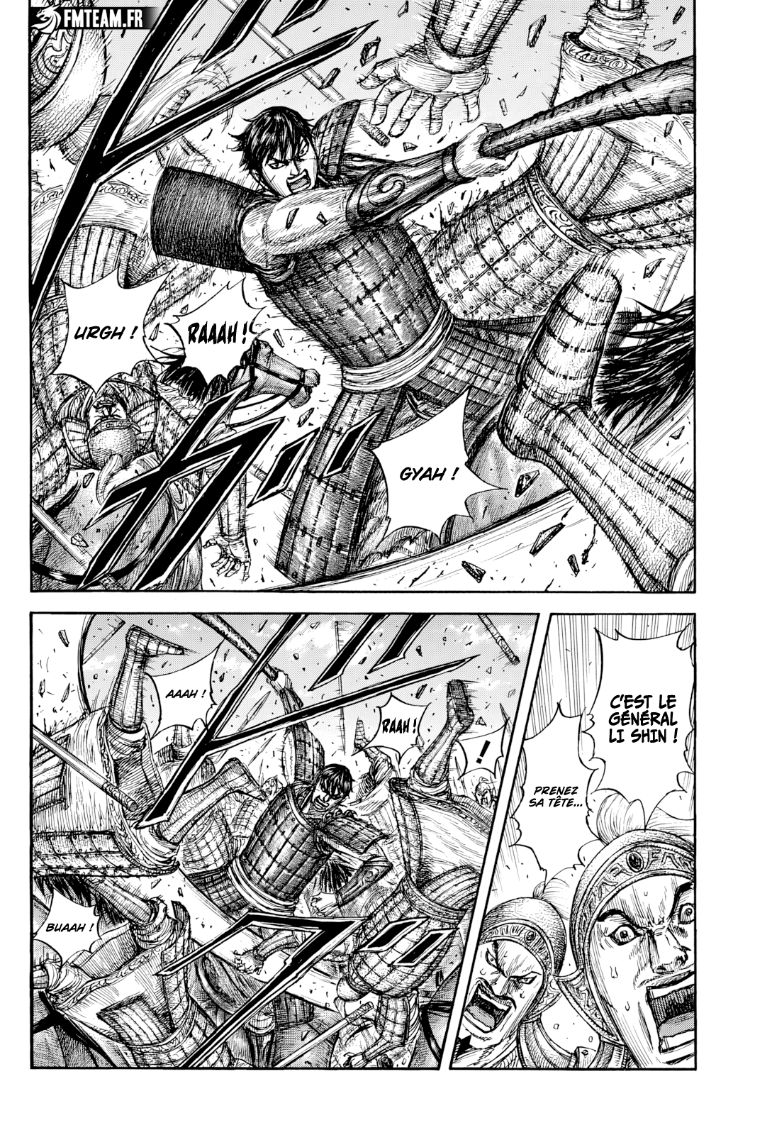 Read Kingdom FR Manga Online