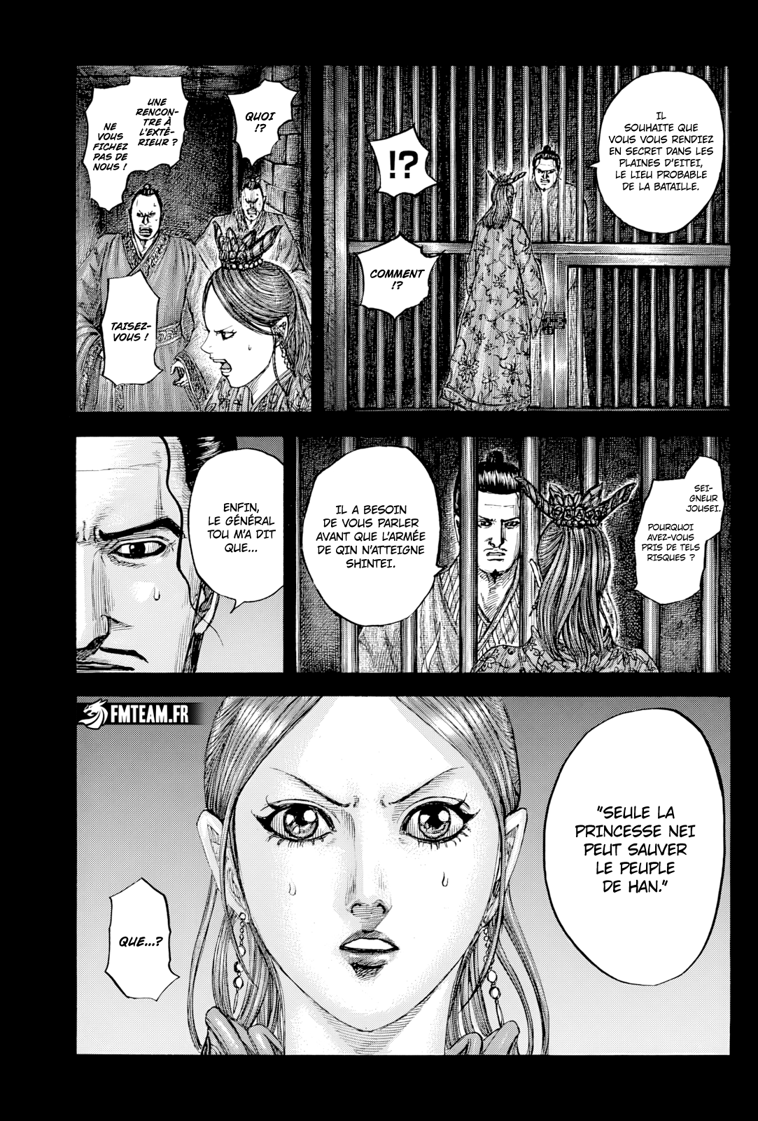 Read Kingdom FR Manga Online