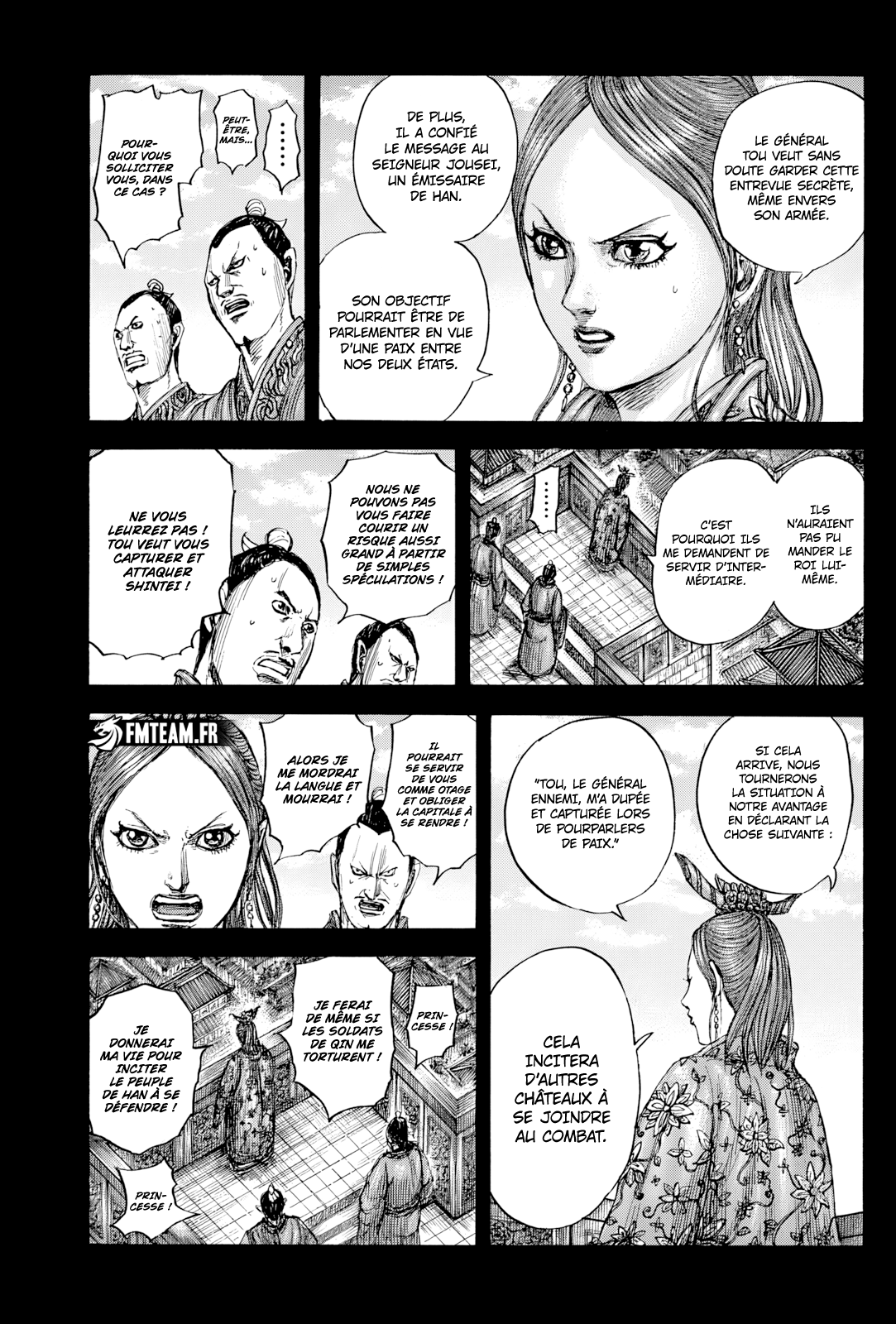 Read Kingdom FR Manga Online