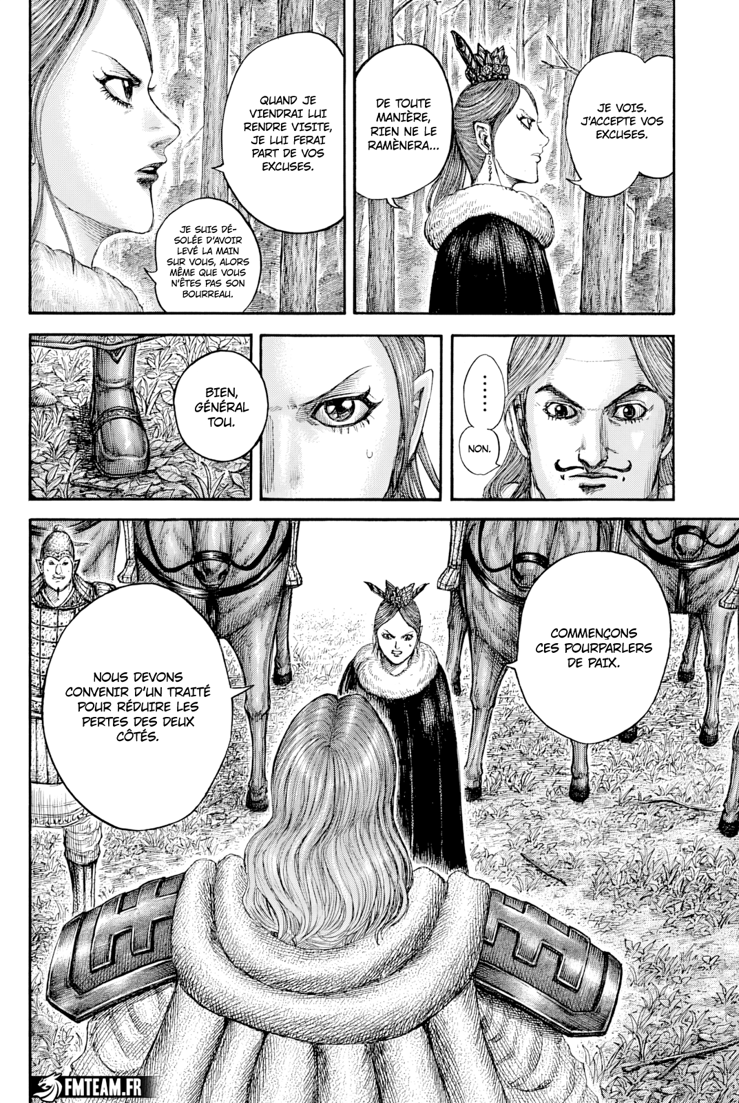 Read Kingdom FR Manga Online