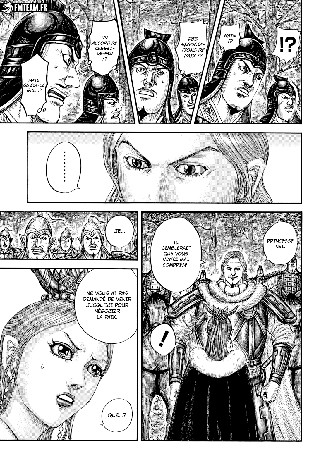 Read Kingdom FR Manga Online