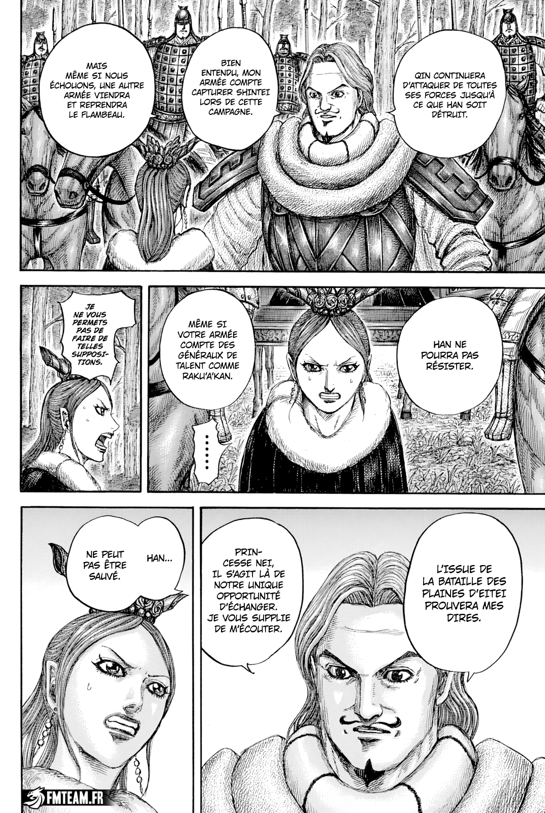 Read Kingdom FR Manga Online