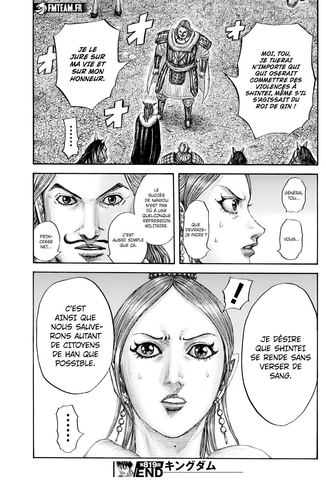 Read Kingdom FR Manga Online