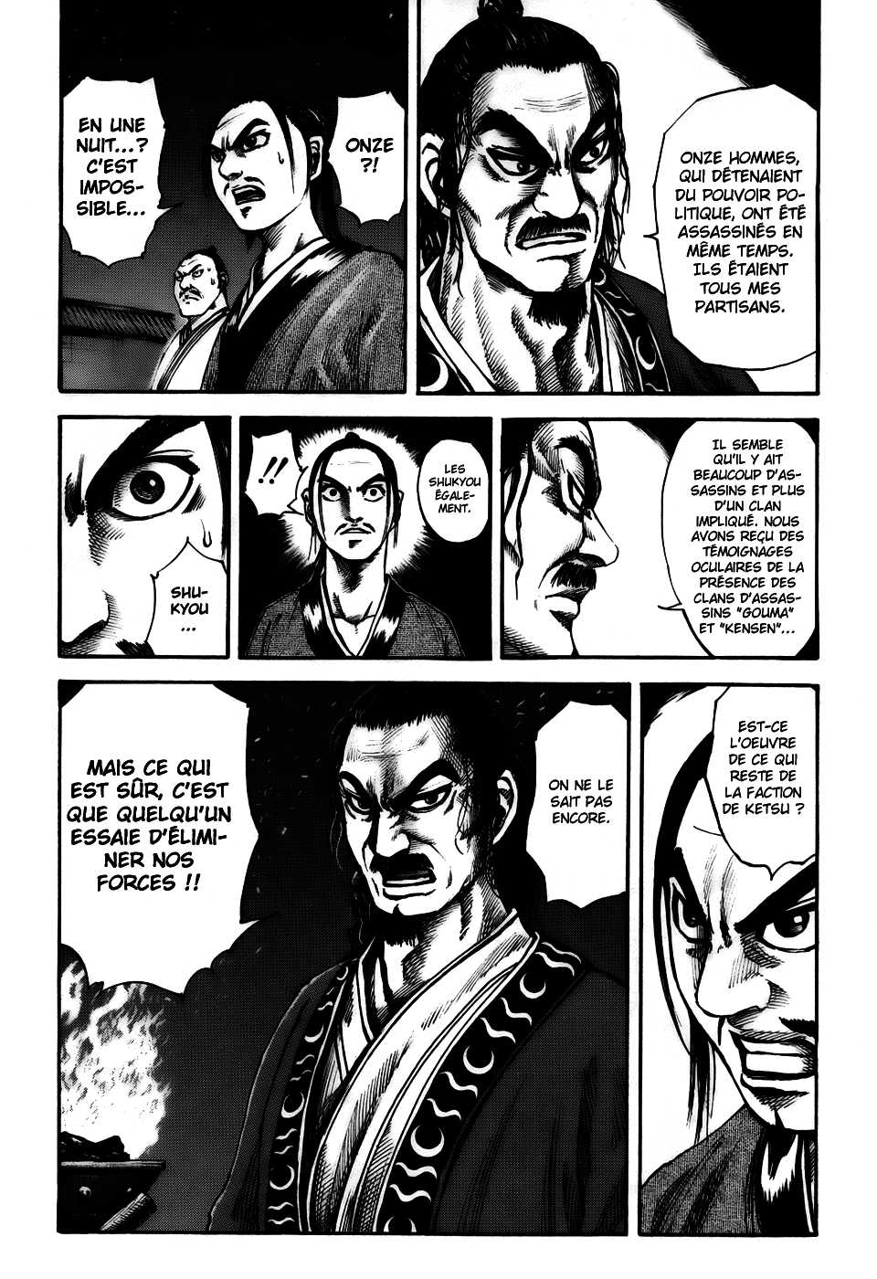 Read Kingdom FR Manga Online