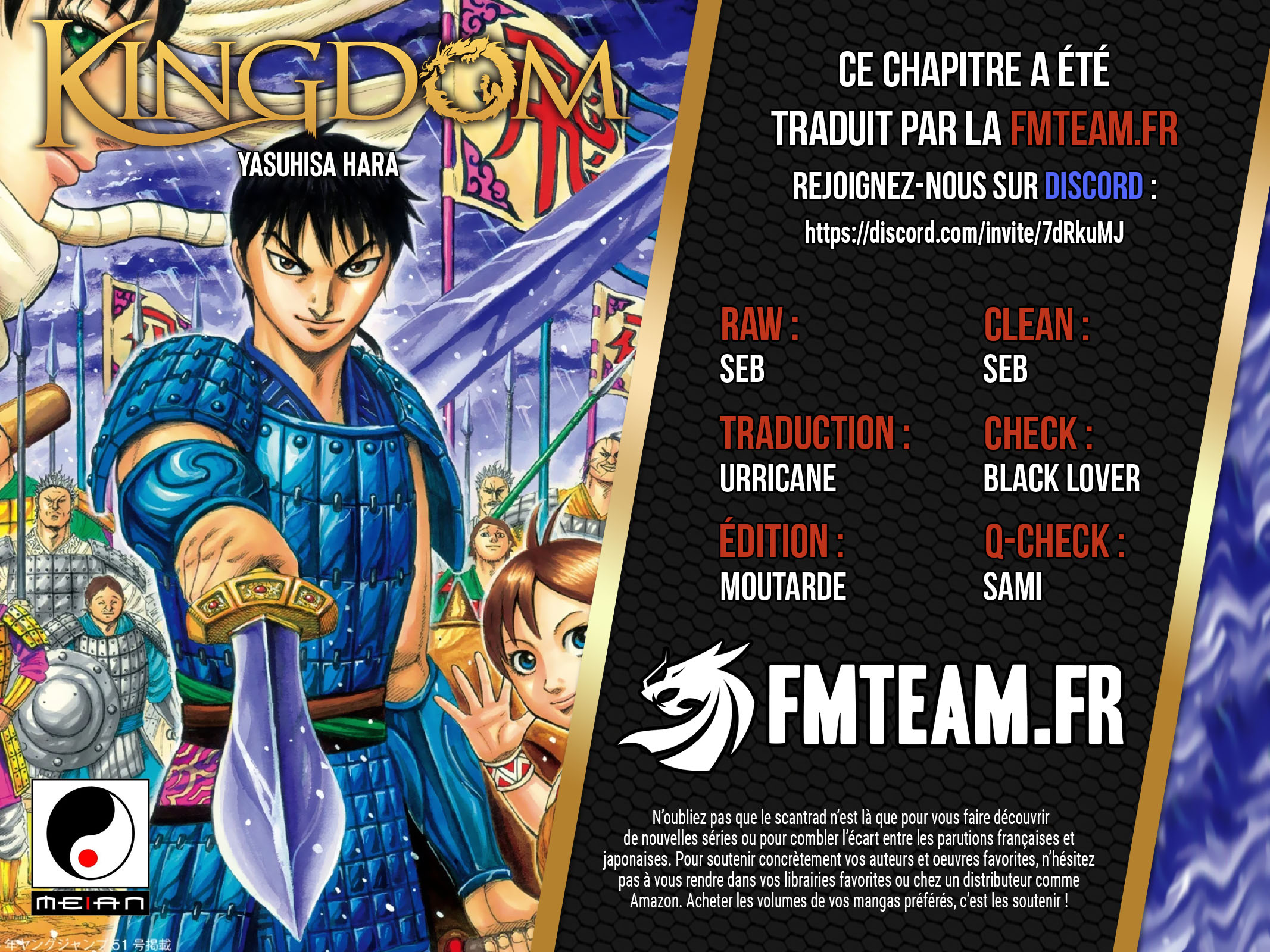 Read Kingdom FR Manga Online