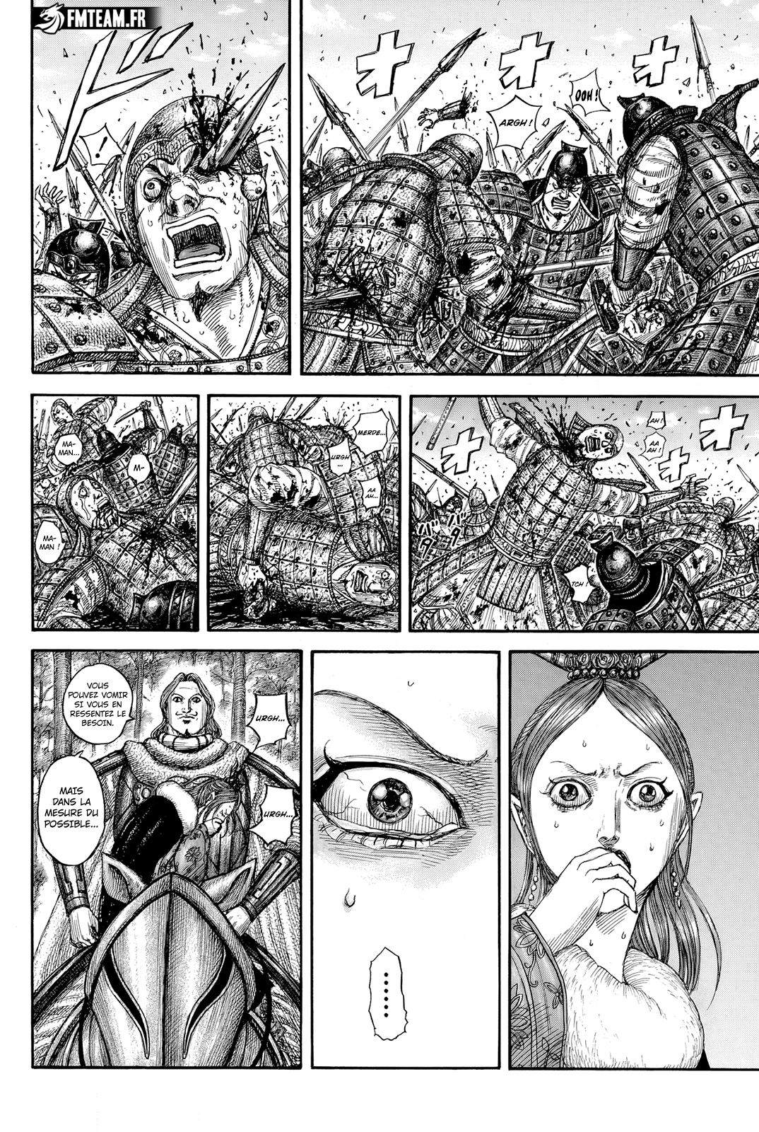 Read Kingdom FR Manga Online