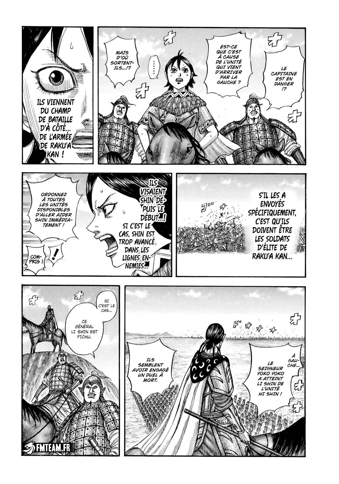 Read Kingdom FR Manga Online