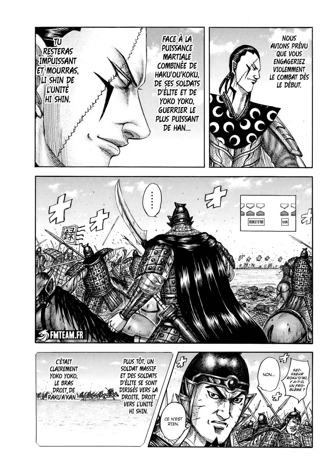 Read Kingdom FR Manga Online