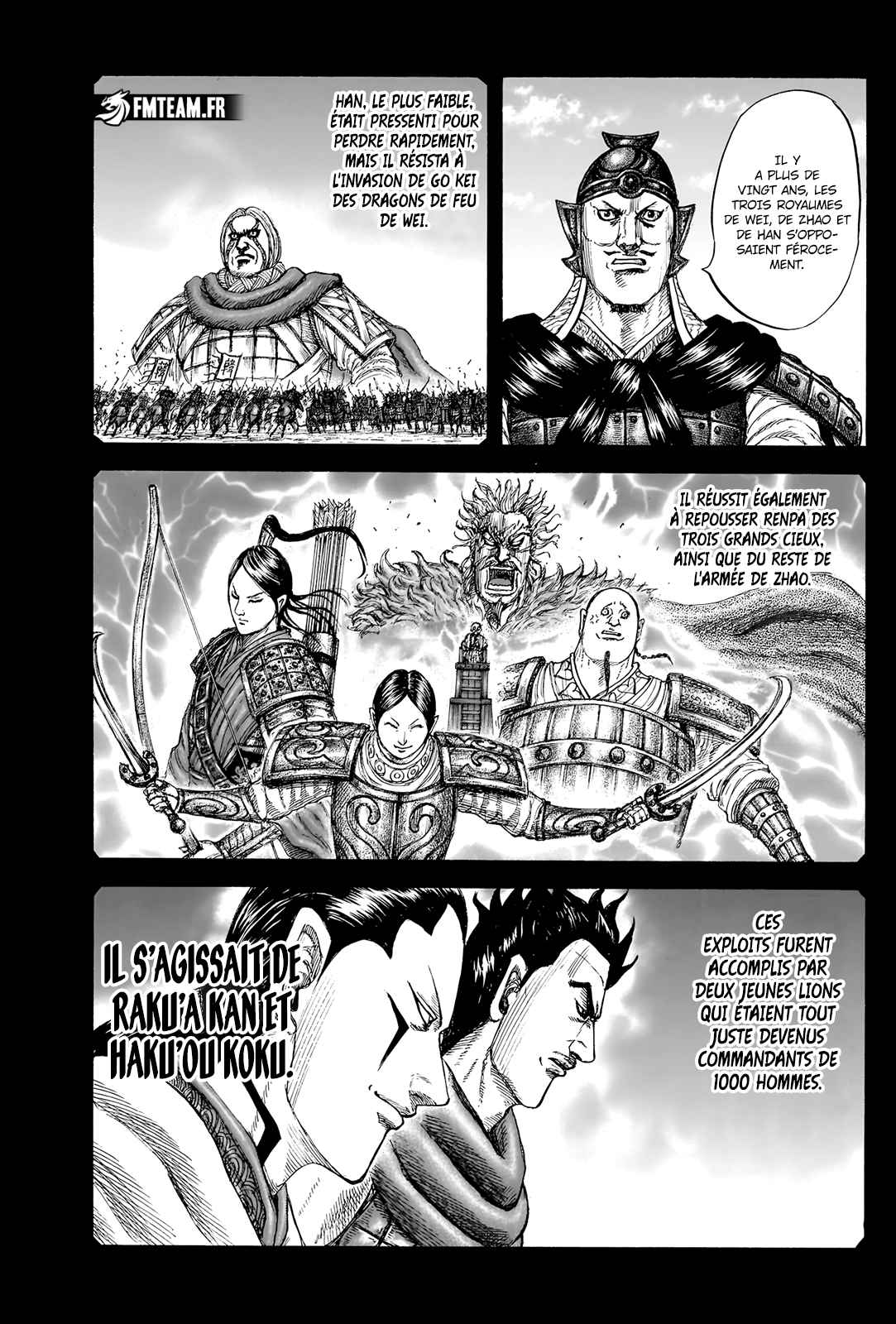 Read Kingdom FR Manga Online