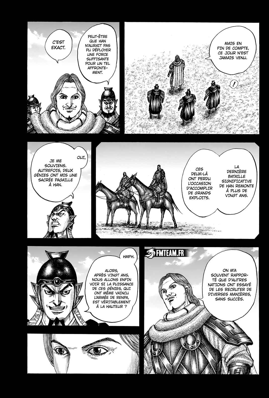 Read Kingdom FR Manga Online
