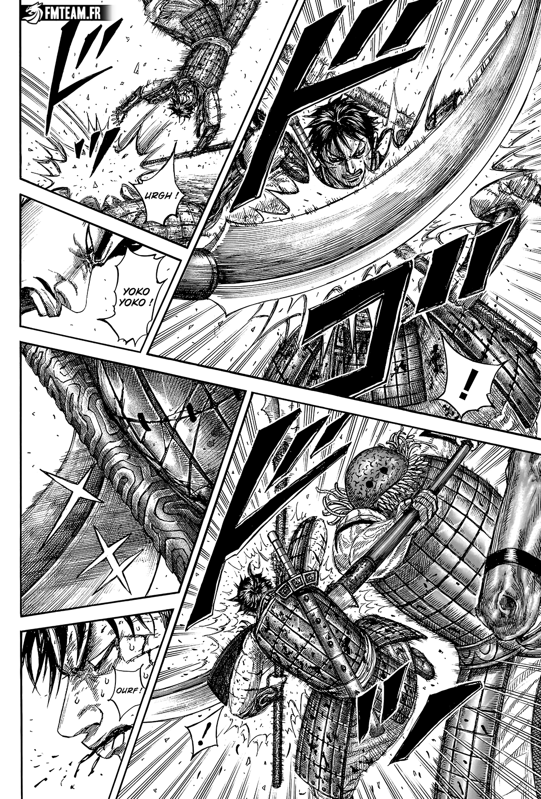 Read Kingdom FR Manga Online