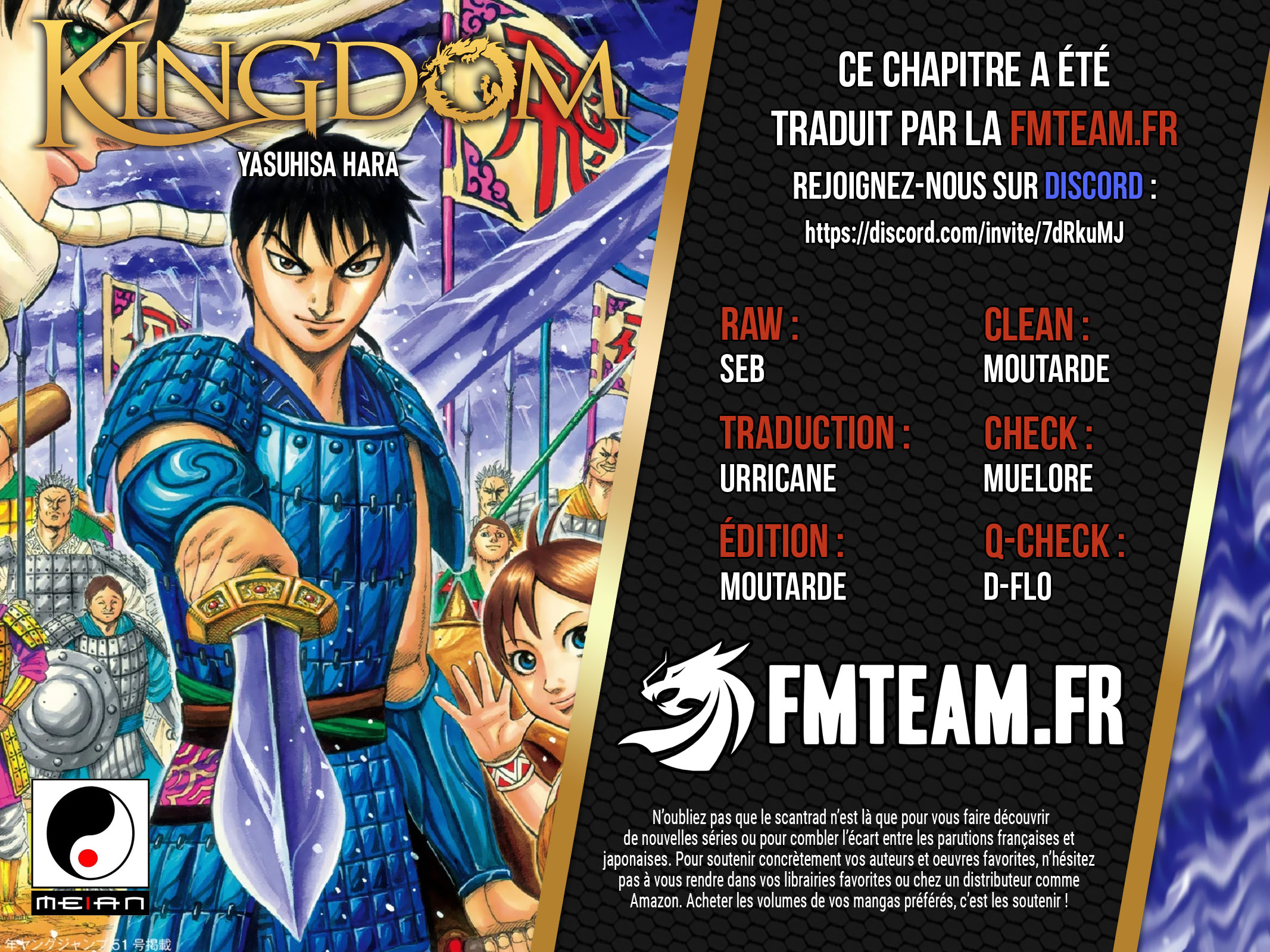 Read Kingdom FR Manga Online