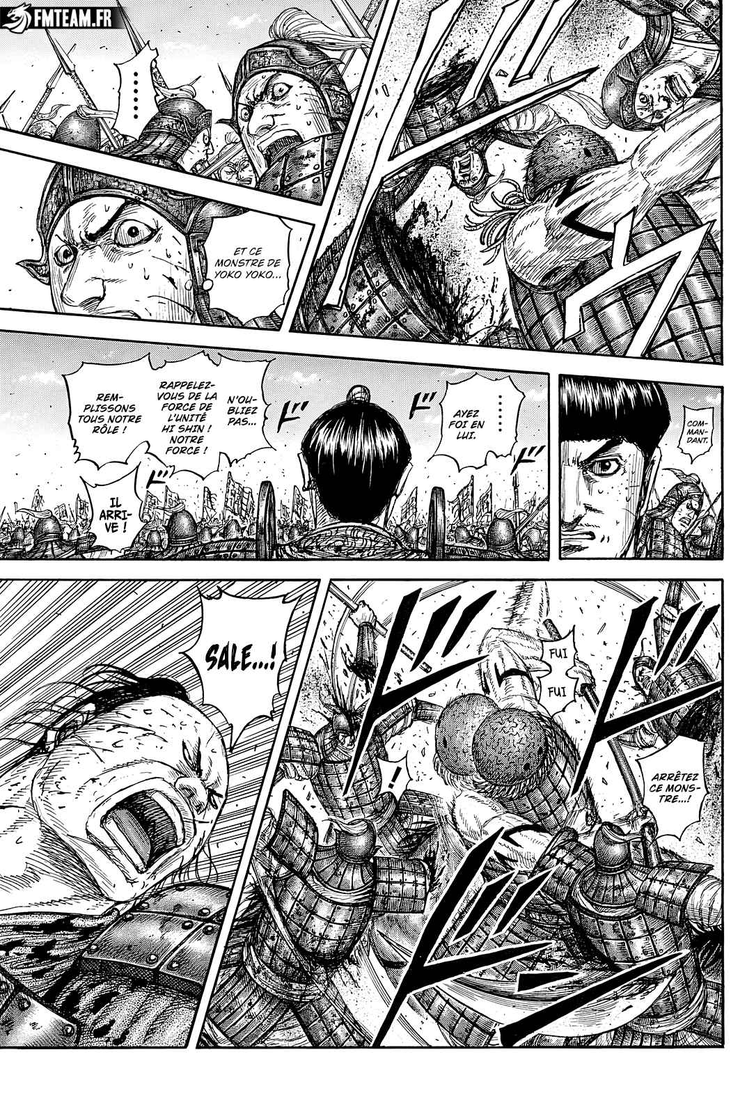 Read Kingdom FR Manga Online