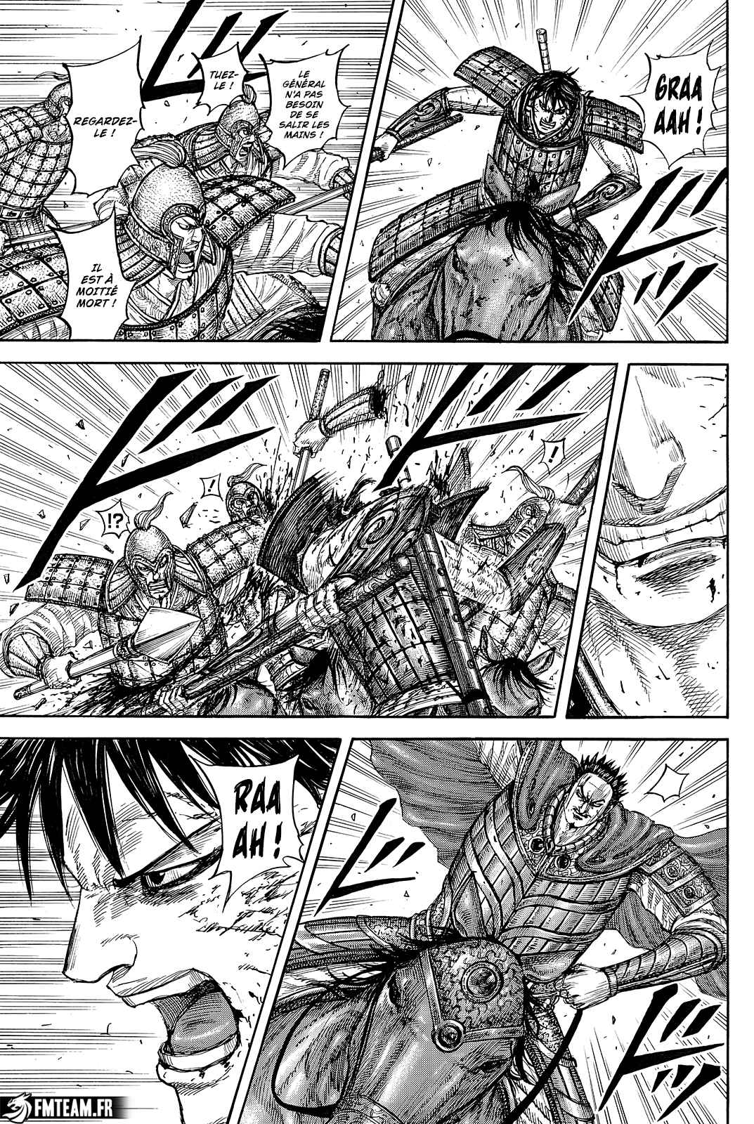 Read Kingdom FR Manga Online