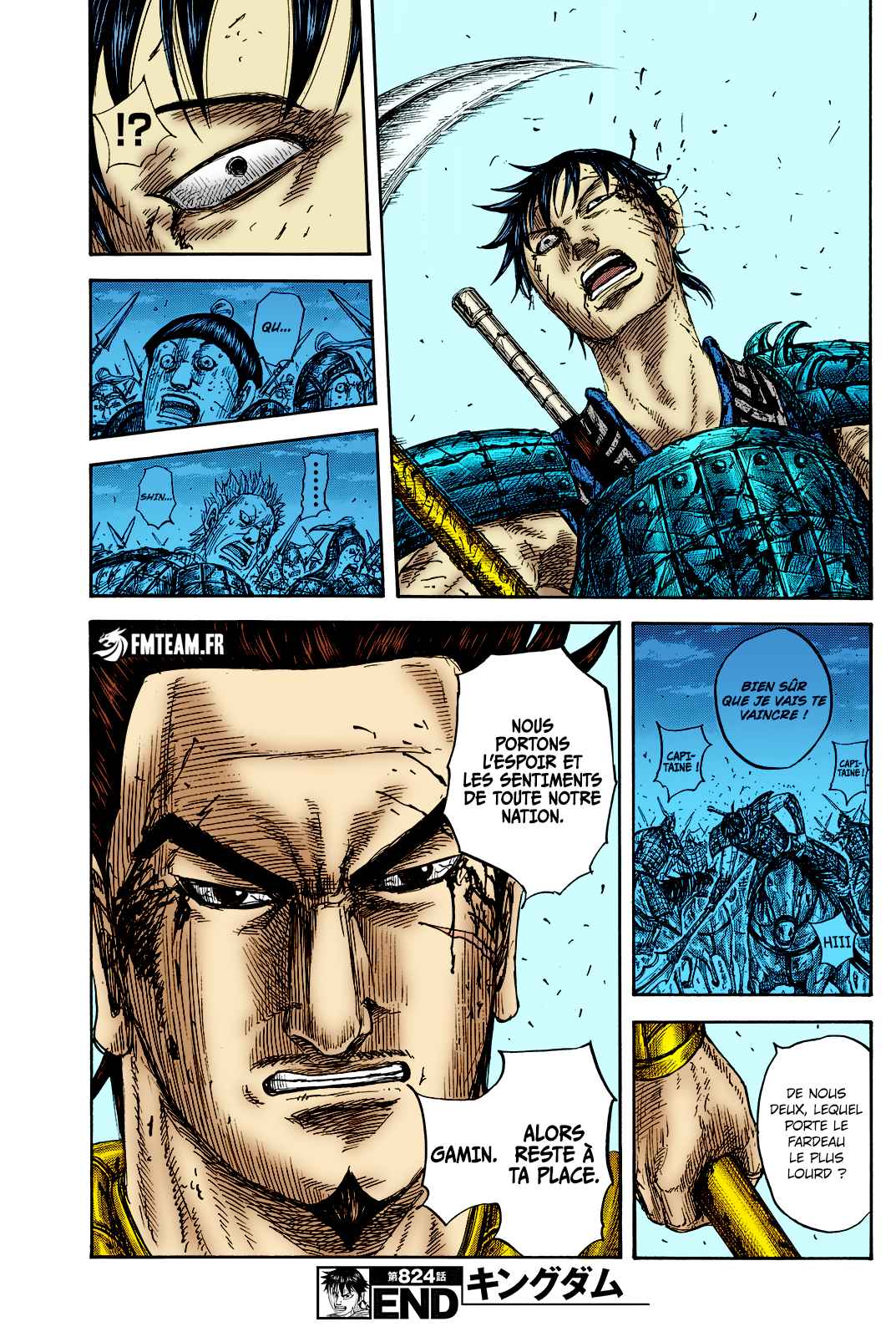 Read Kingdom FR Manga Online