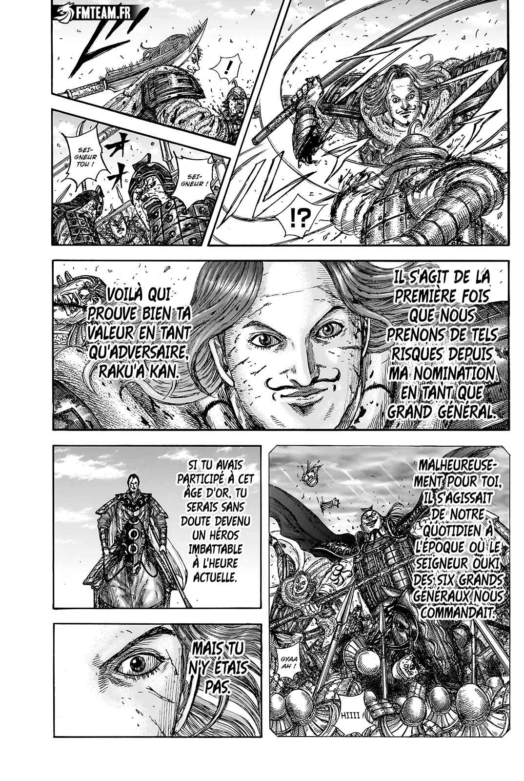 Read Kingdom FR Manga Online