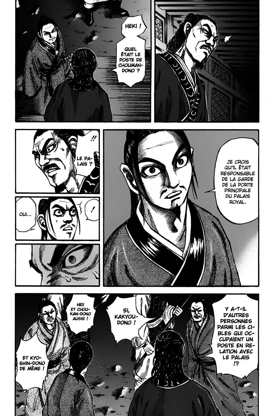 Read Kingdom FR Manga Online