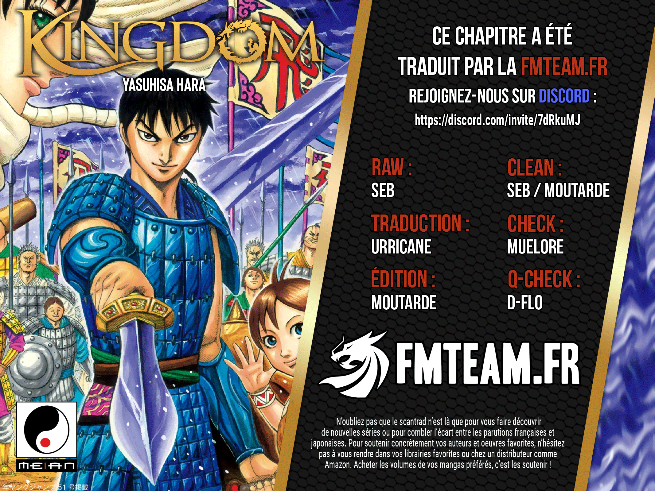 Read Kingdom FR Manga Online