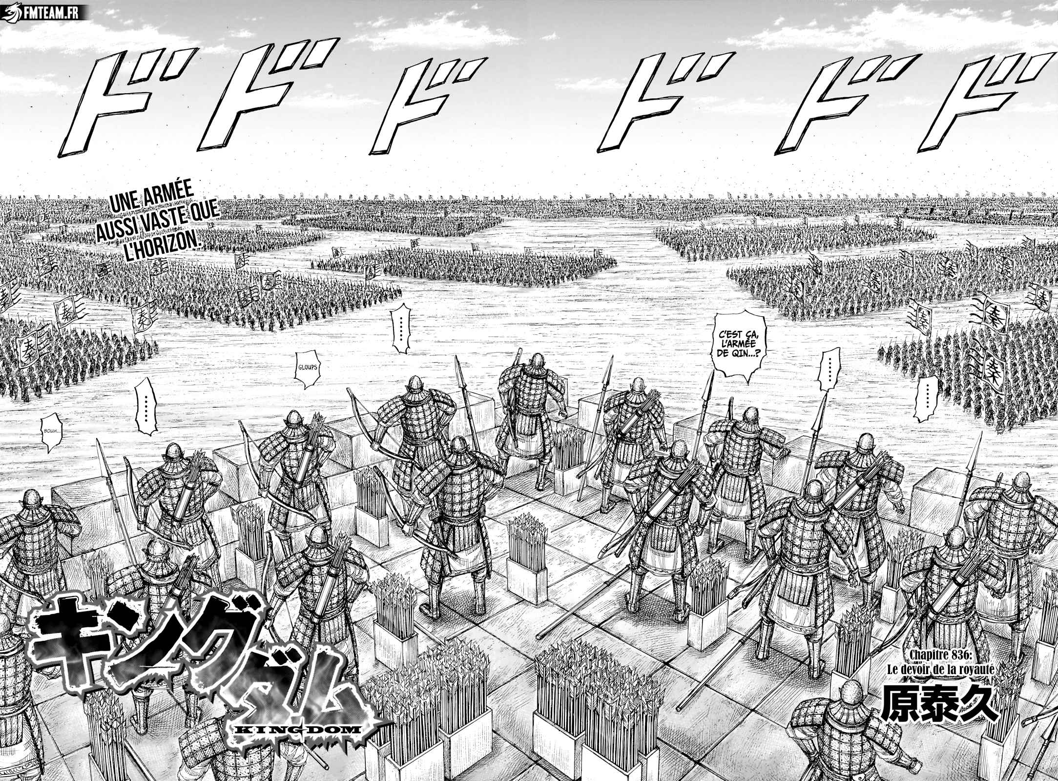 Read Kingdom FR Manga Online