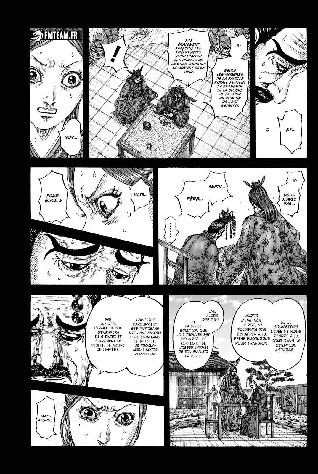 Read Kingdom FR Manga Online