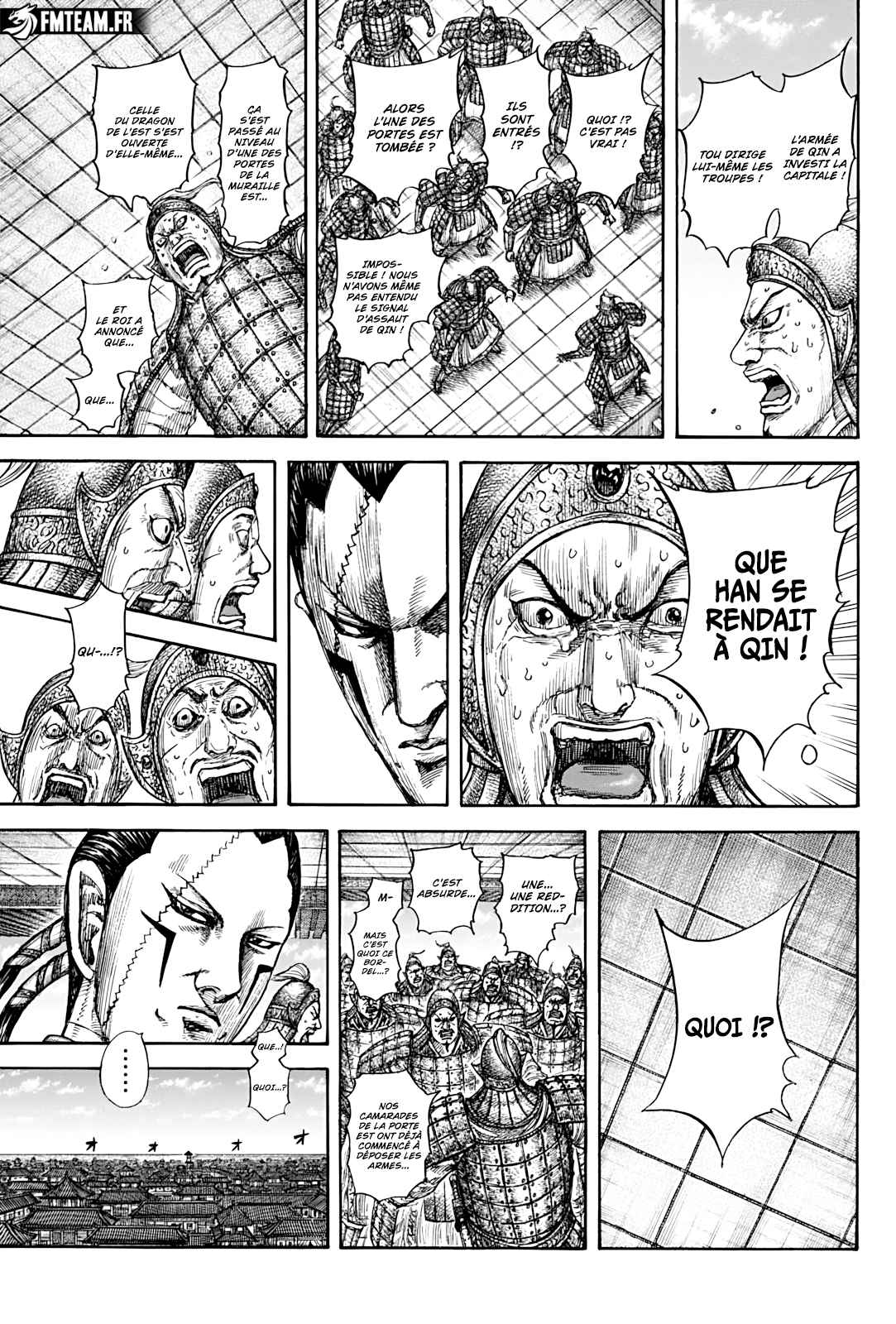 Read Kingdom FR Manga Online