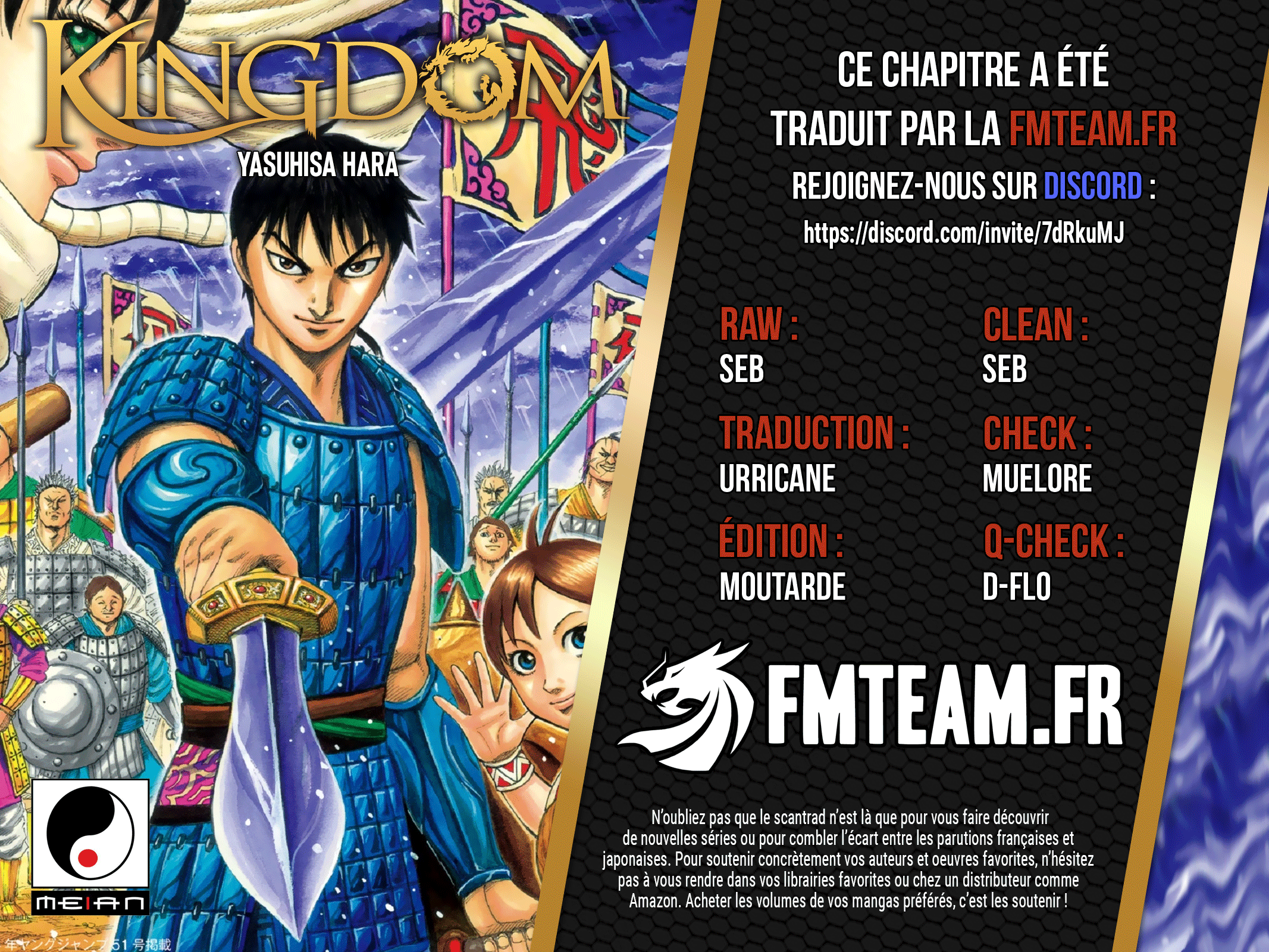 Read Kingdom FR Manga Online
