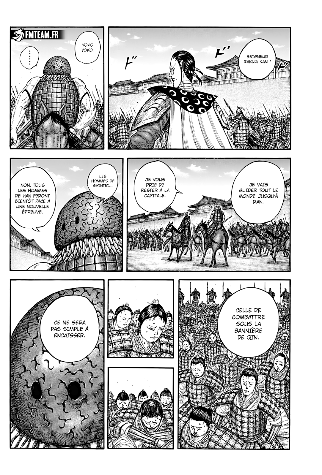 Read Kingdom FR Manga Online