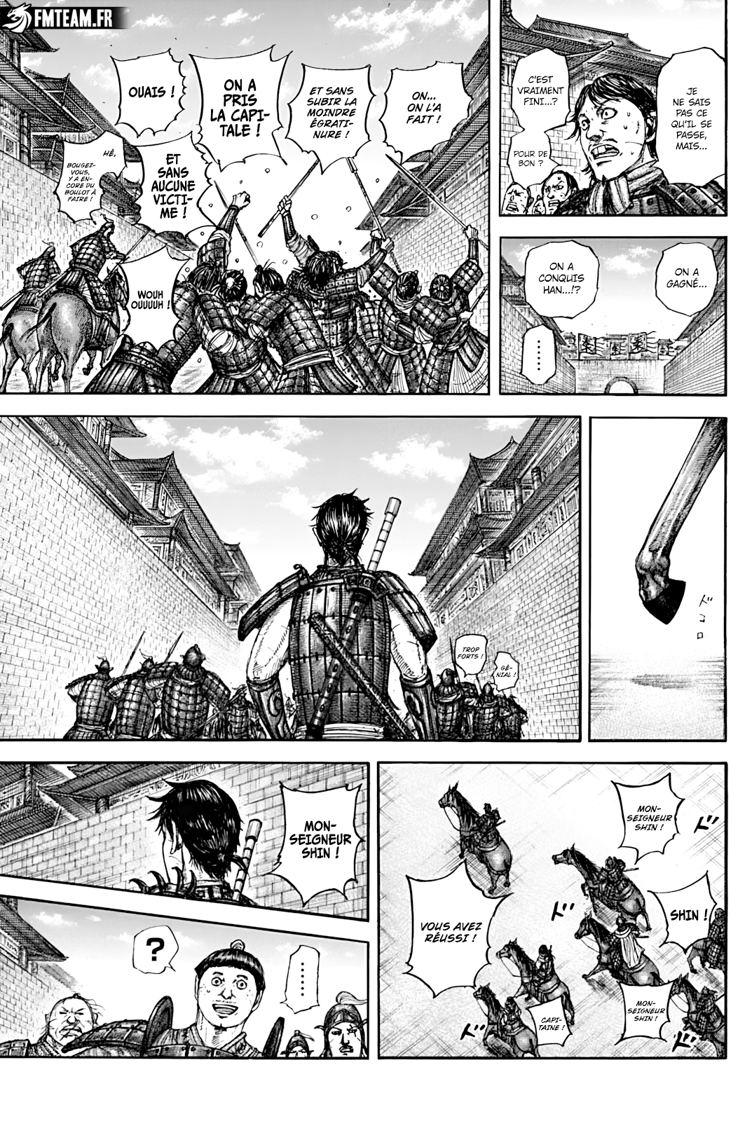 Read Kingdom FR Manga Online