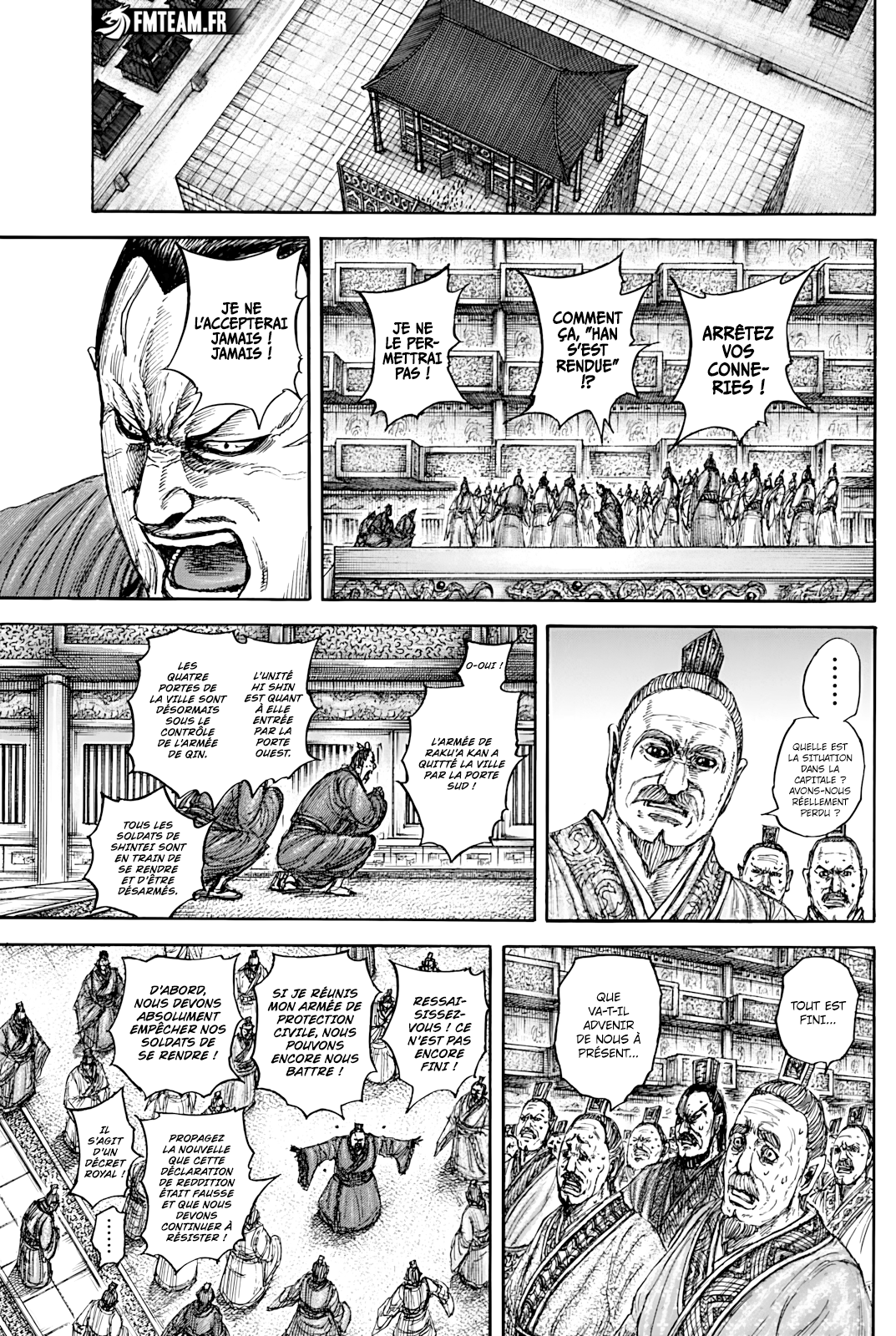 Read Kingdom FR Manga Online