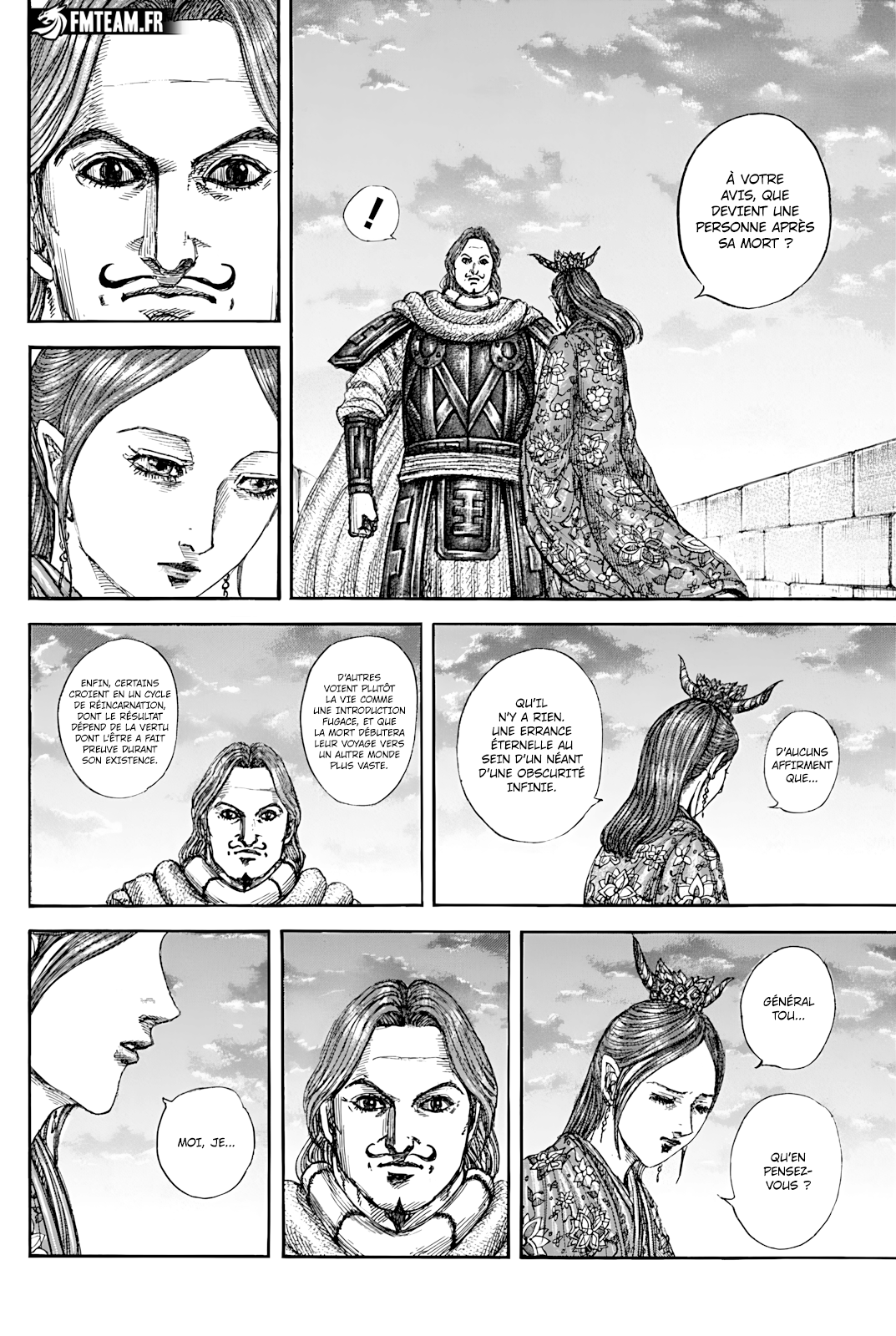 Read Kingdom FR Manga Online