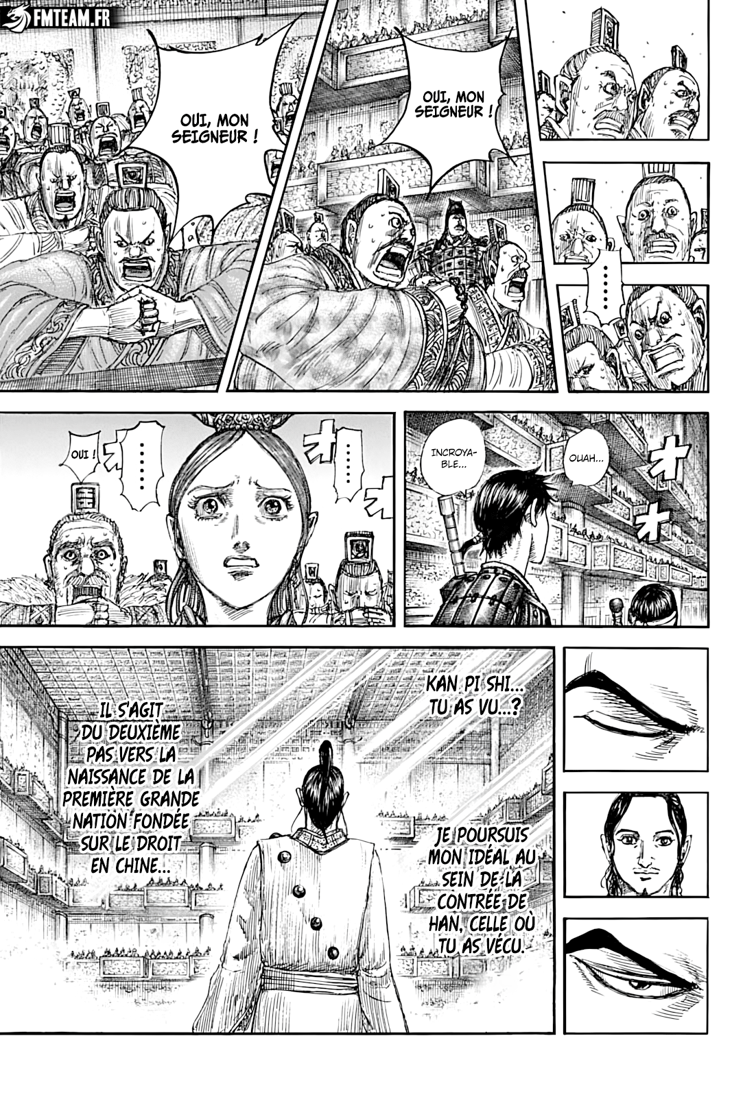 Read Kingdom FR Manga Online