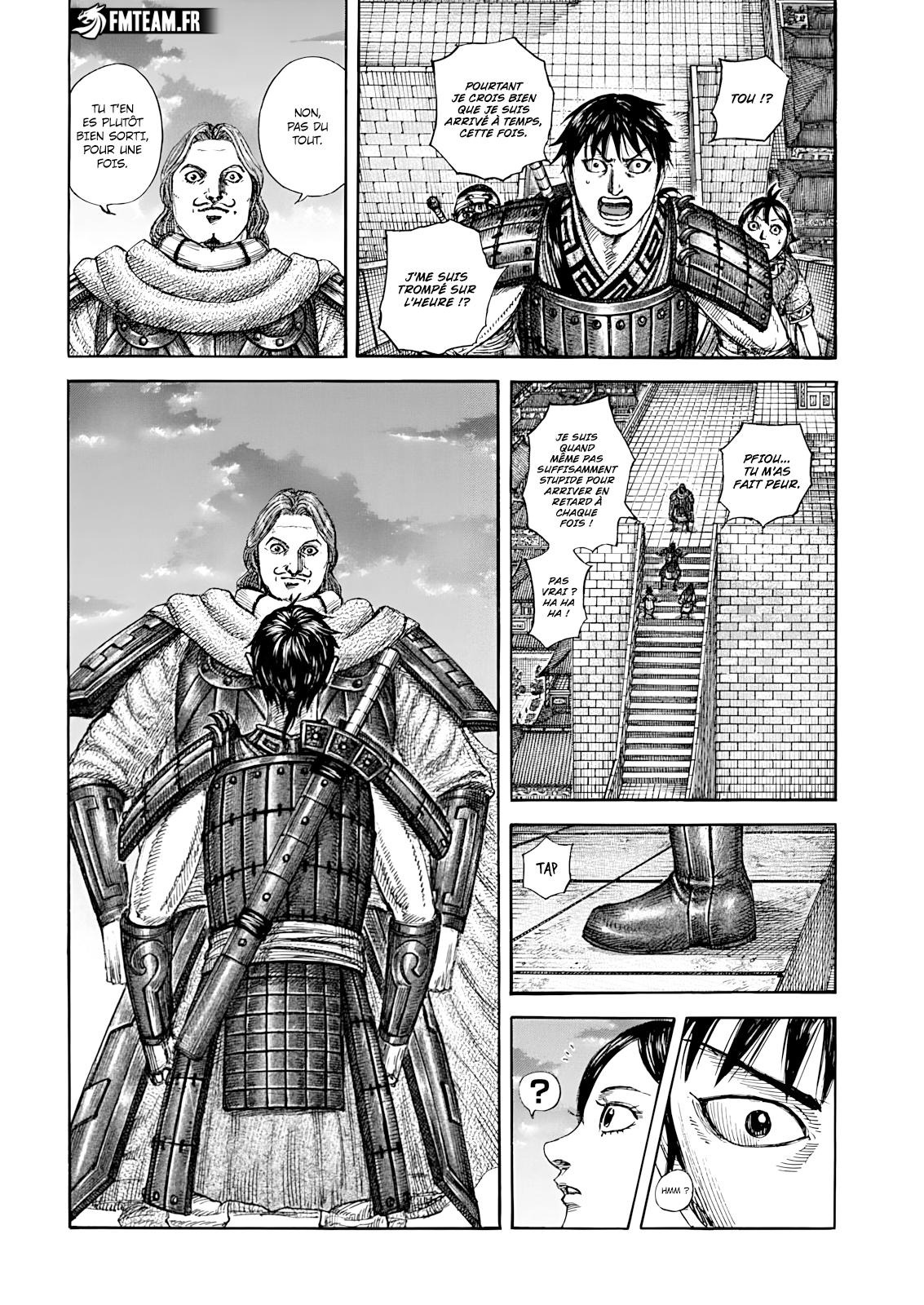 Read Kingdom FR Manga Online