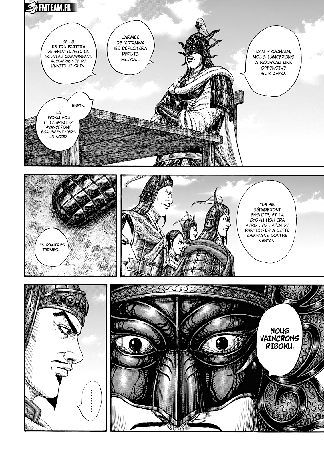 Read Kingdom FR Manga Online