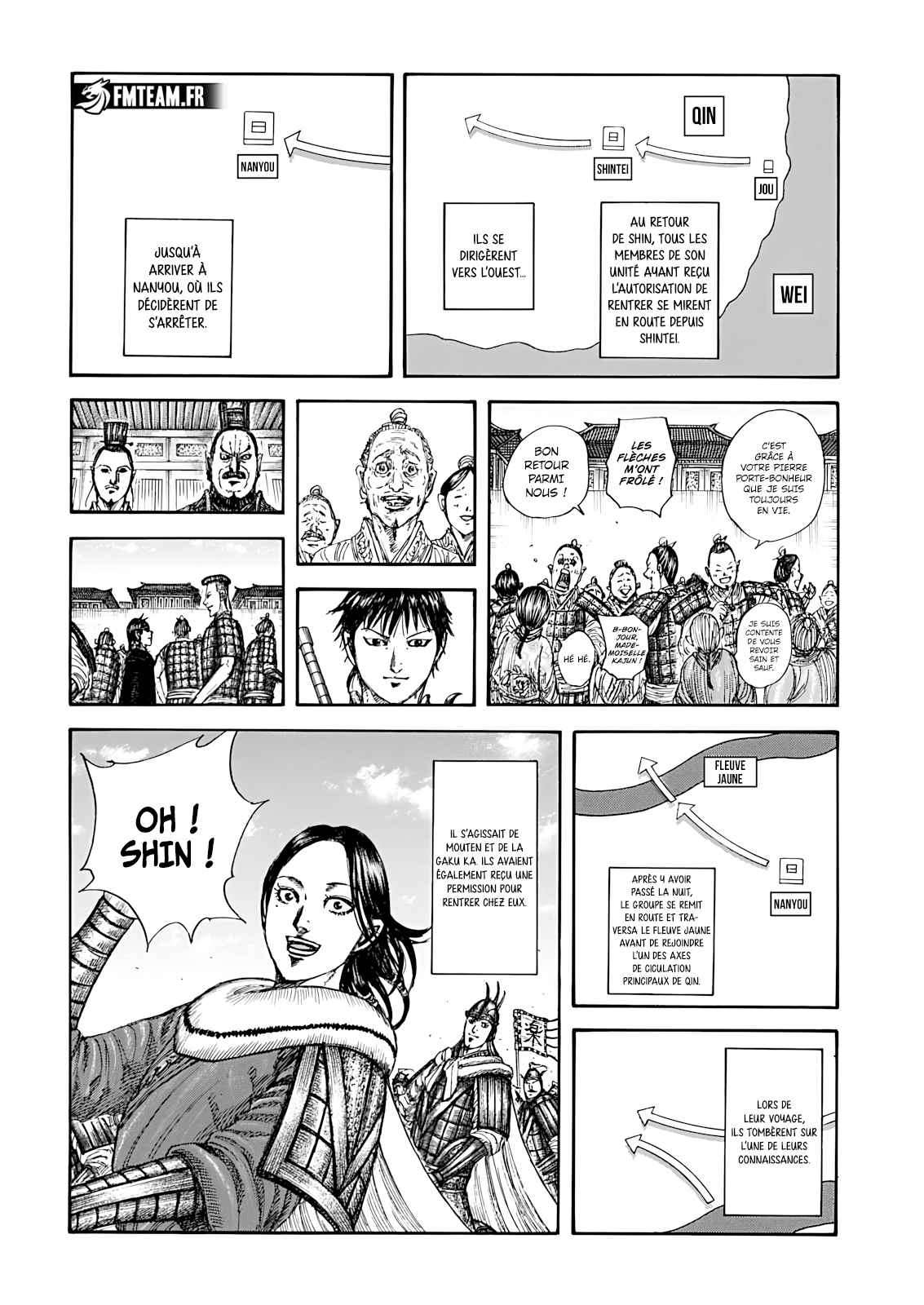 Read Kingdom FR Manga Online