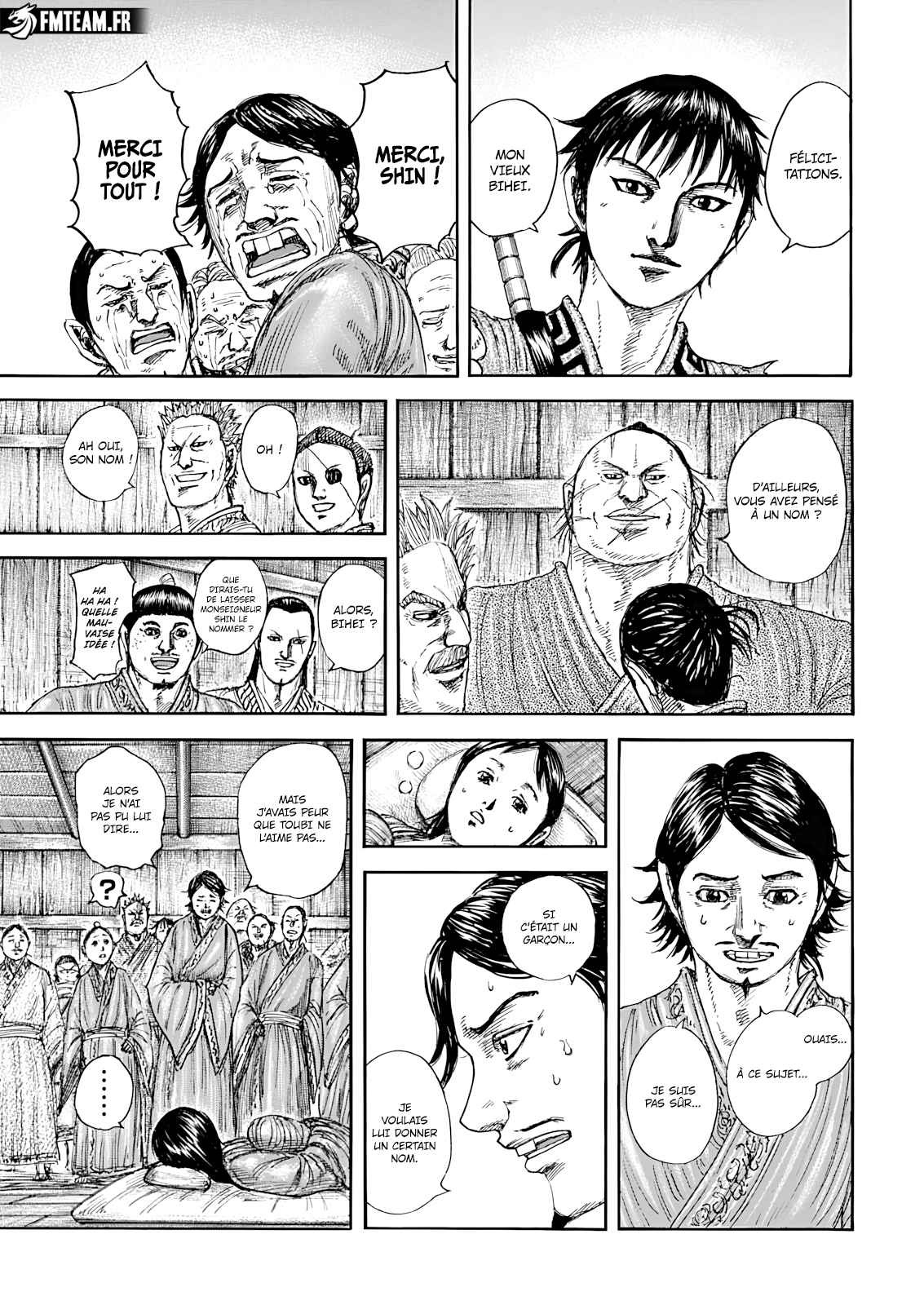 Read Kingdom FR Manga Online